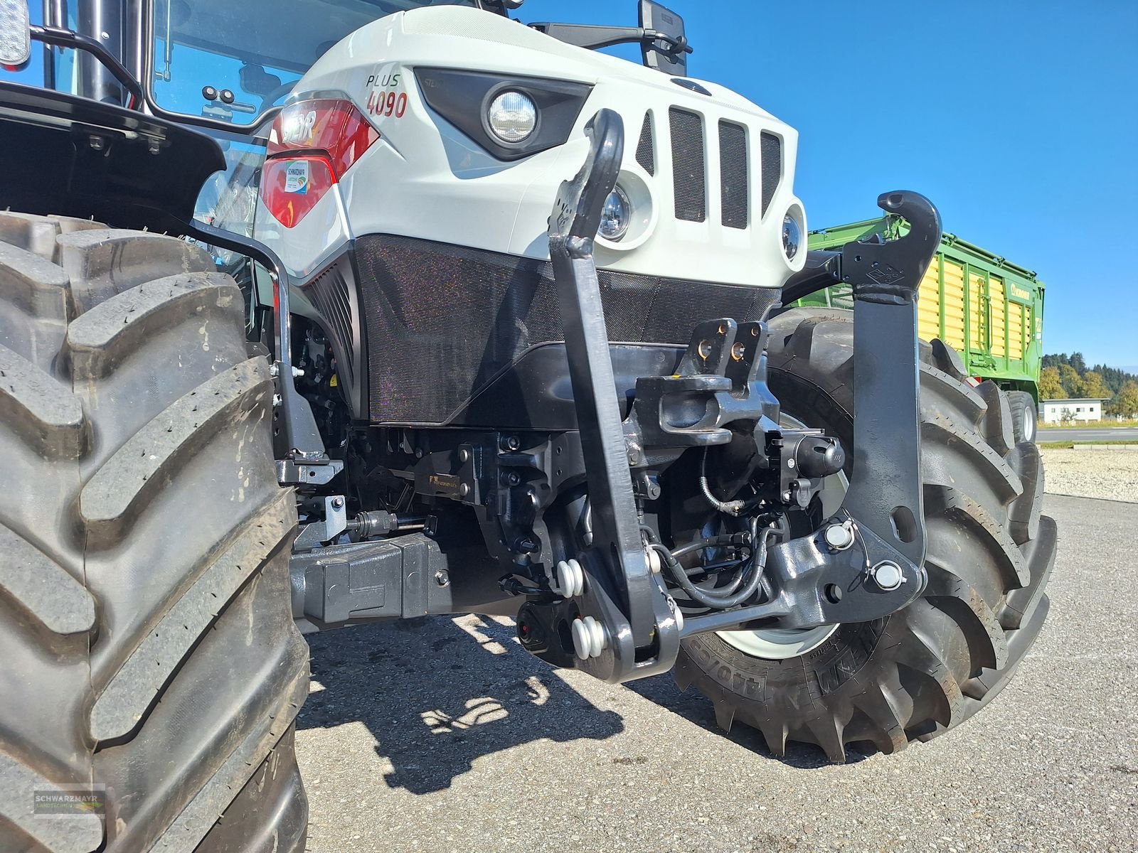 Traktor typu Steyr 4090 PLUS, Neumaschine v Gampern (Obrázek 15)