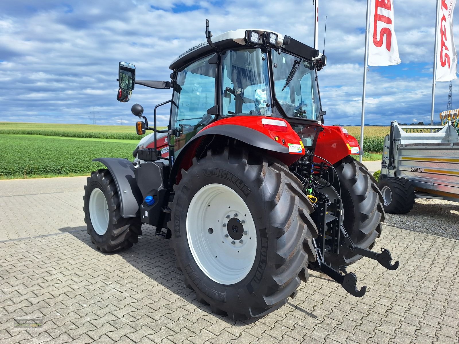 Traktor del tipo Steyr 4090 PLUS, Neumaschine en Gampern (Imagen 5)