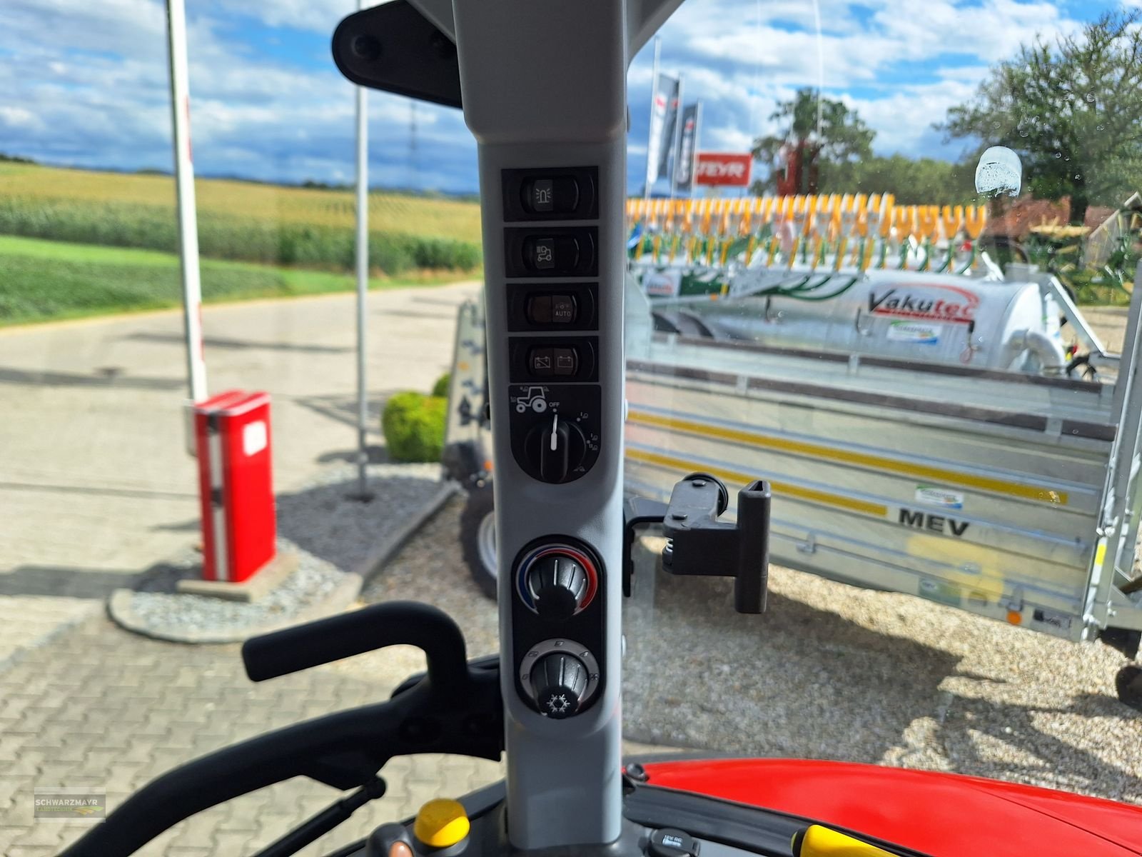 Traktor del tipo Steyr 4090 PLUS, Neumaschine en Gampern (Imagen 15)