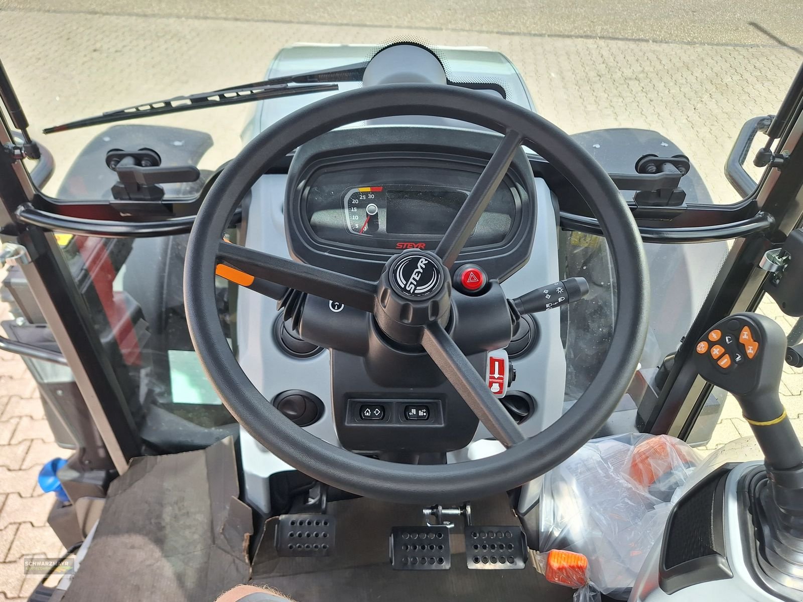Traktor del tipo Steyr 4090 PLUS, Neumaschine en Gampern (Imagen 18)