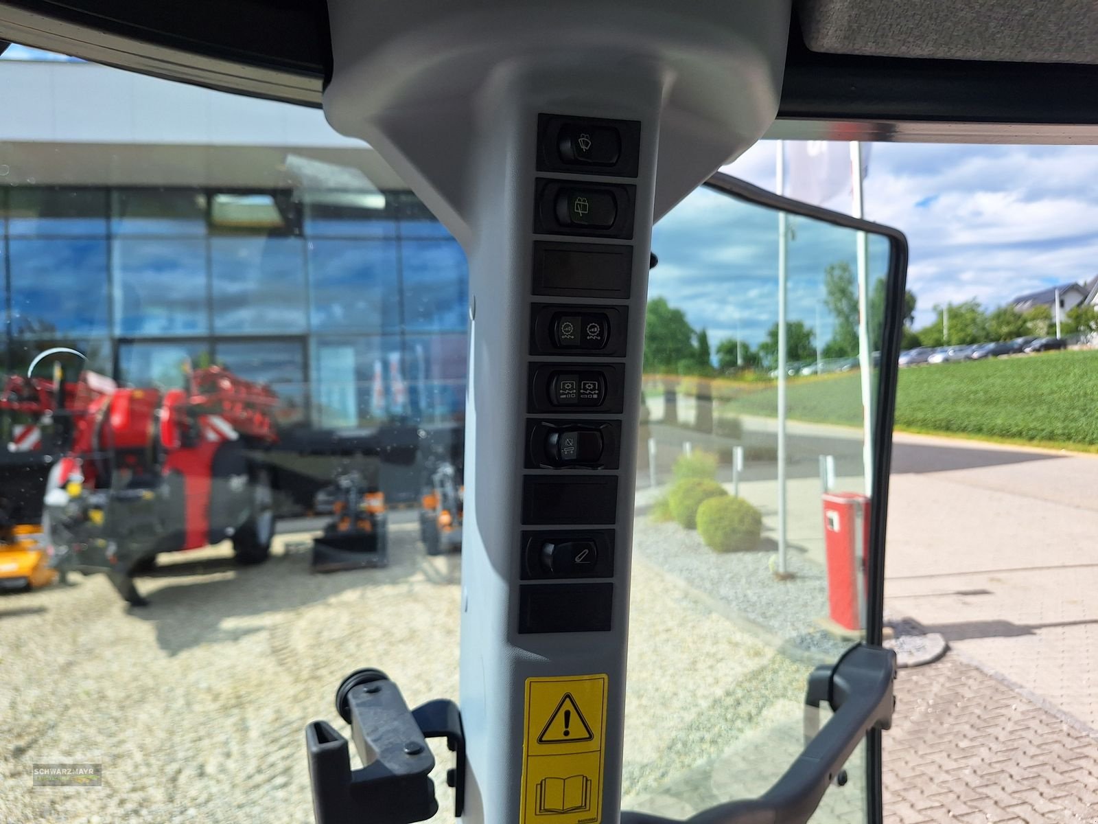 Traktor del tipo Steyr 4090 PLUS, Neumaschine en Gampern (Imagen 19)