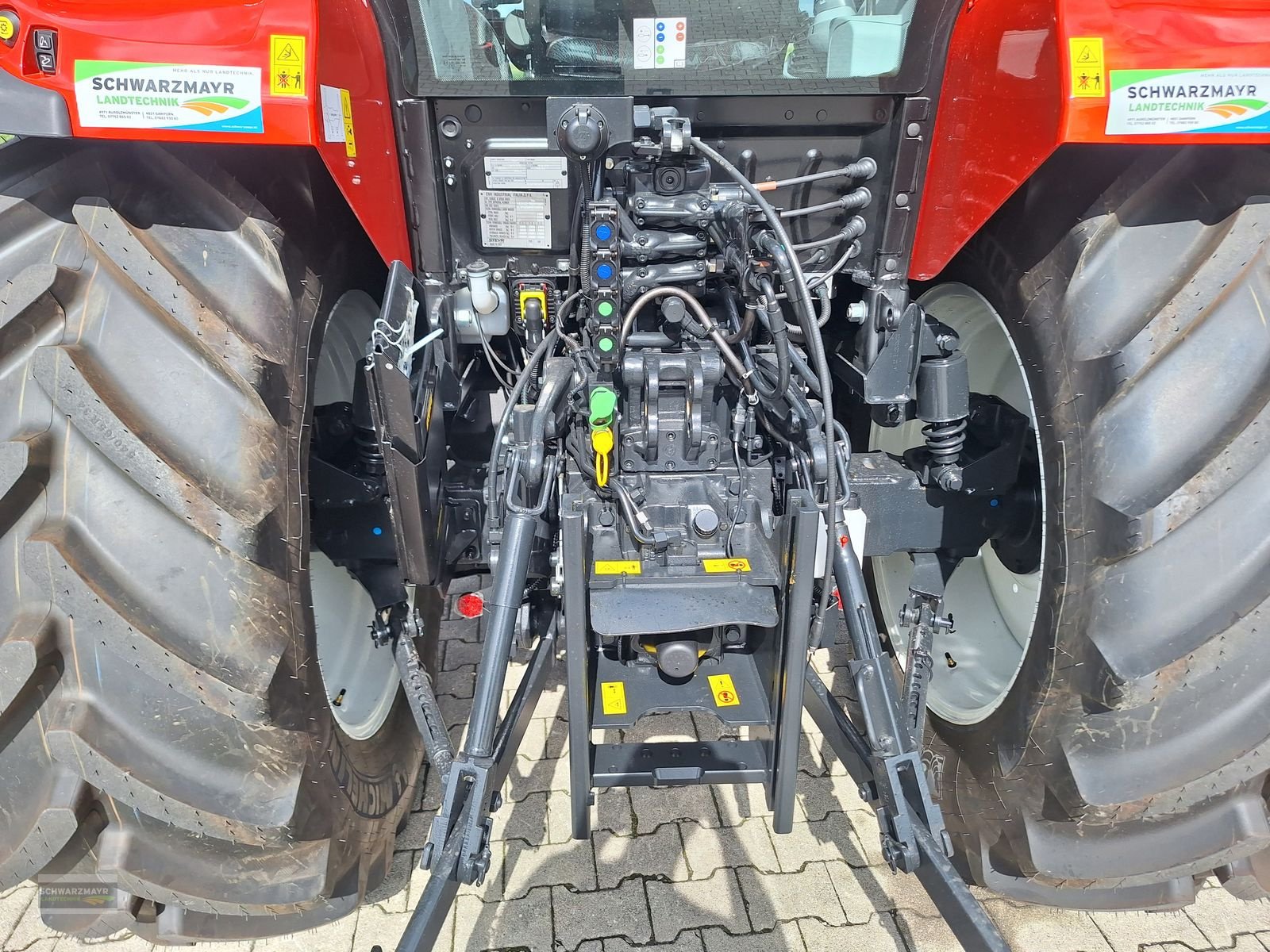 Traktor del tipo Steyr 4090 PLUS, Neumaschine en Gampern (Imagen 12)