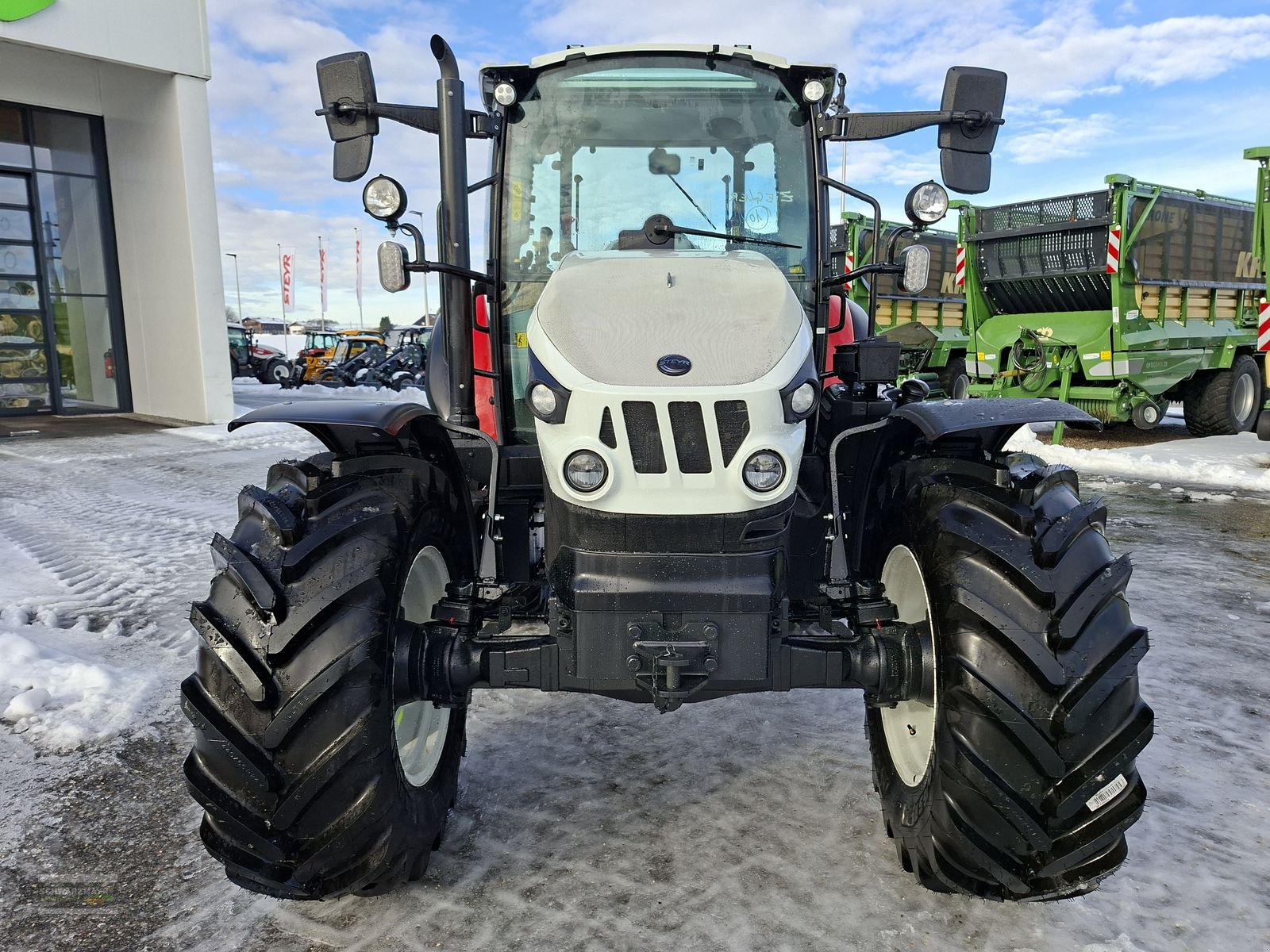 Traktor типа Steyr 4090 PLUS, Neumaschine в Gampern (Фотография 4)