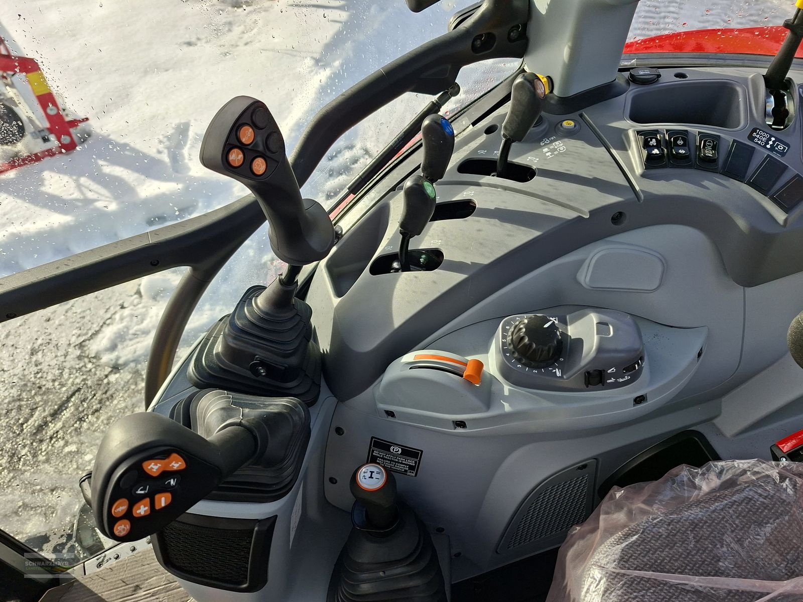 Traktor типа Steyr 4090 PLUS, Neumaschine в Gampern (Фотография 17)