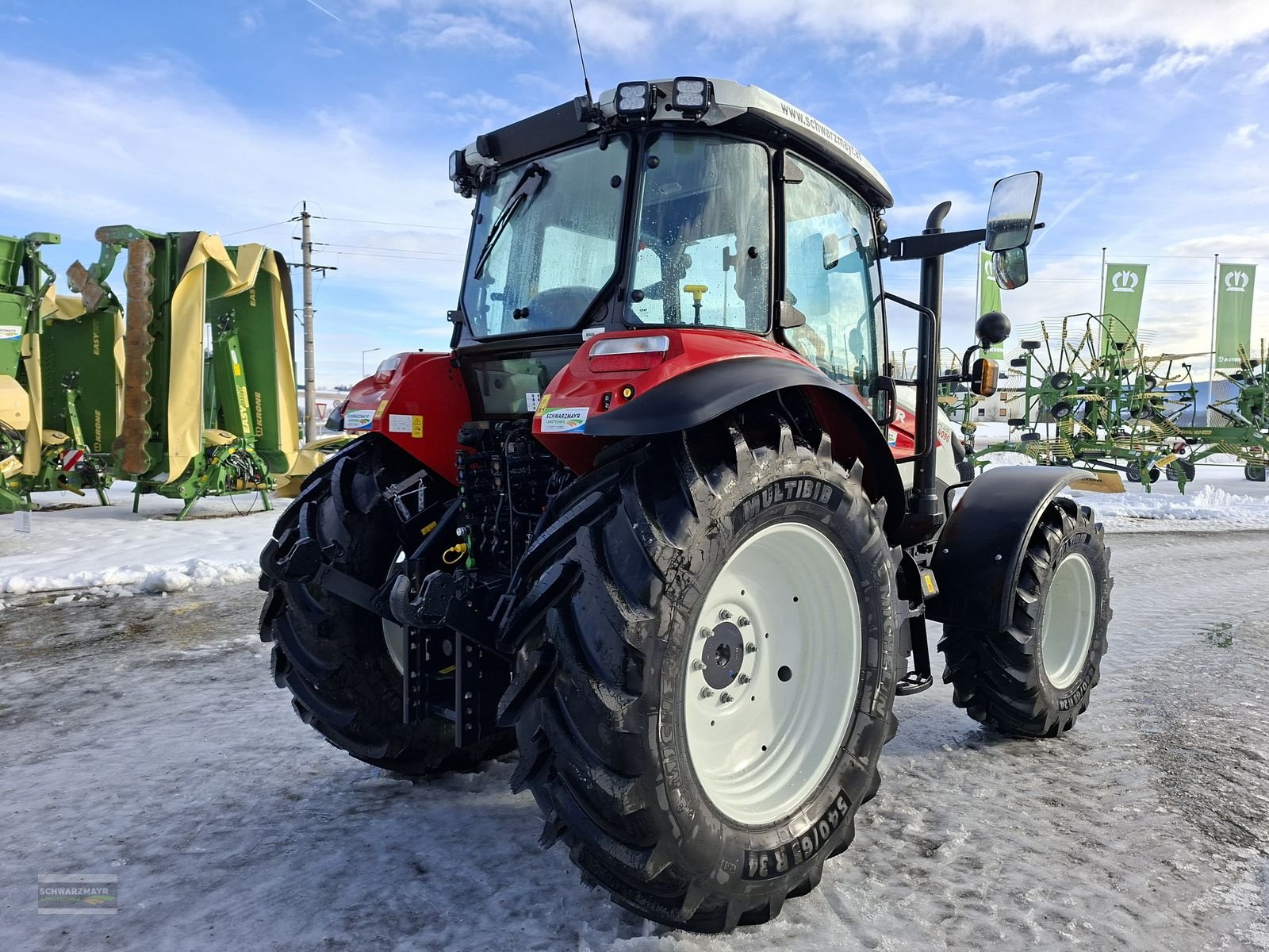 Traktor типа Steyr 4090 PLUS, Neumaschine в Gampern (Фотография 8)