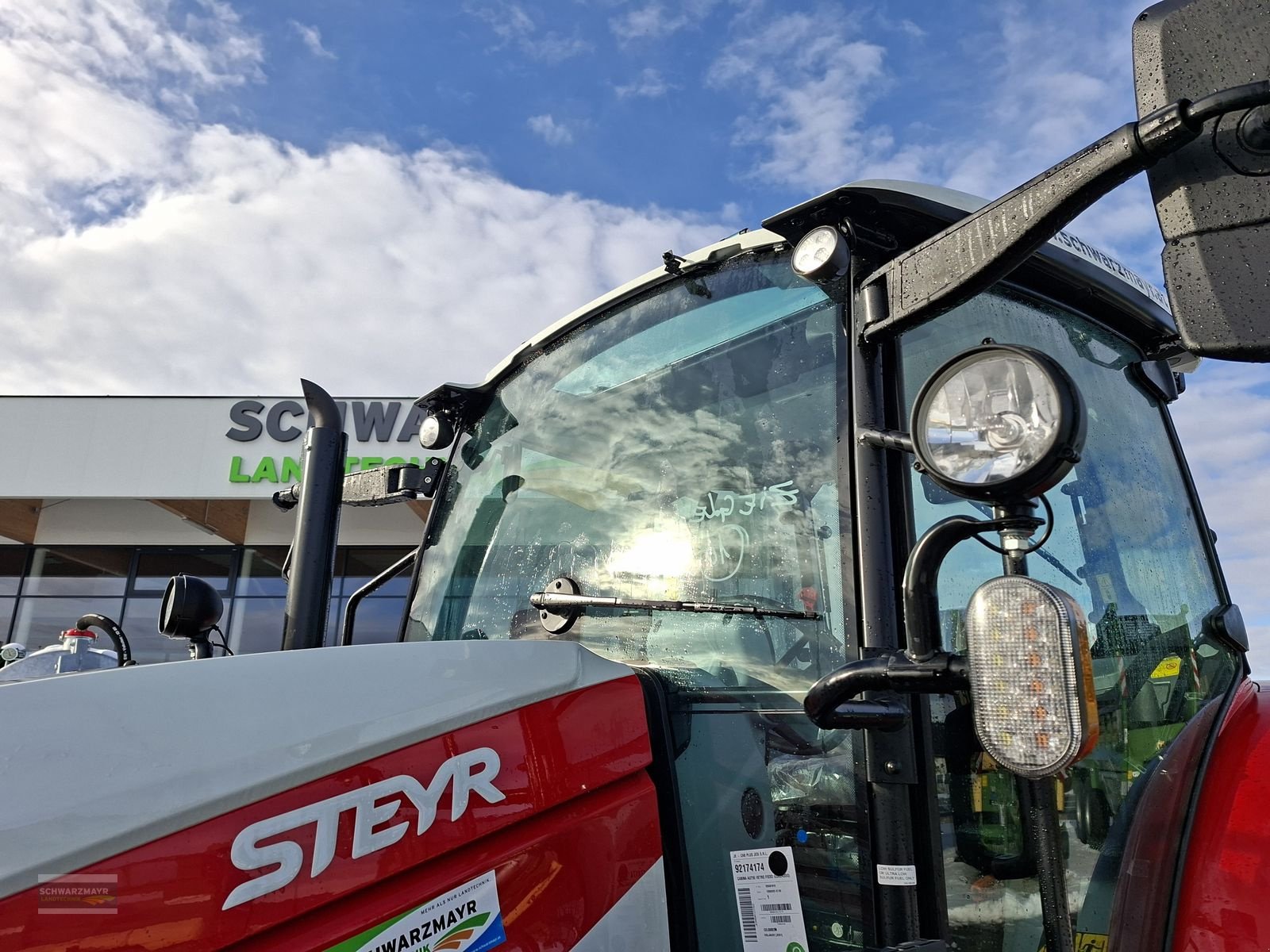 Traktor типа Steyr 4090 PLUS, Neumaschine в Gampern (Фотография 15)