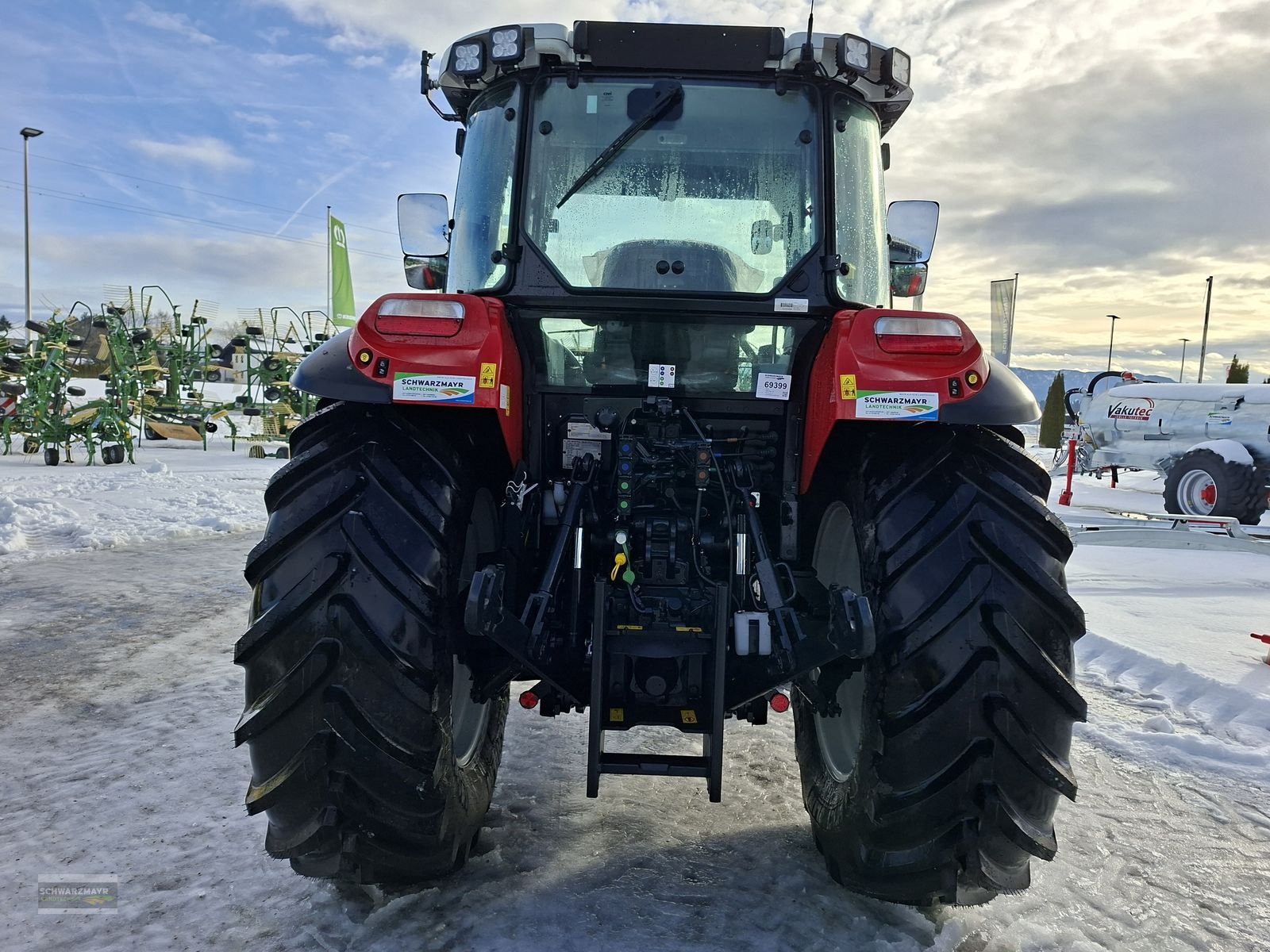 Traktor типа Steyr 4090 PLUS, Neumaschine в Gampern (Фотография 9)