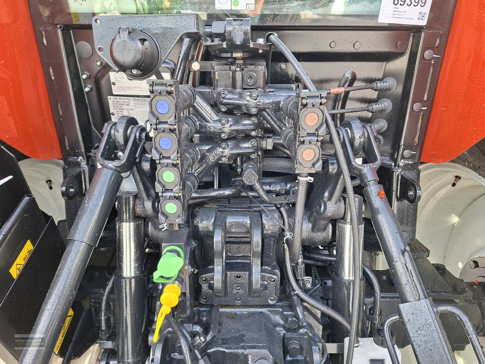 Traktor типа Steyr 4090 PLUS, Neumaschine в Gampern (Фотография 12)