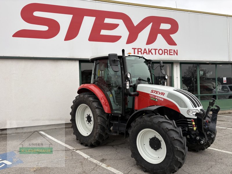 Traktor типа Steyr 4095 Kompakt ET Basis, Gebrauchtmaschine в Mattersburg (Фотография 1)