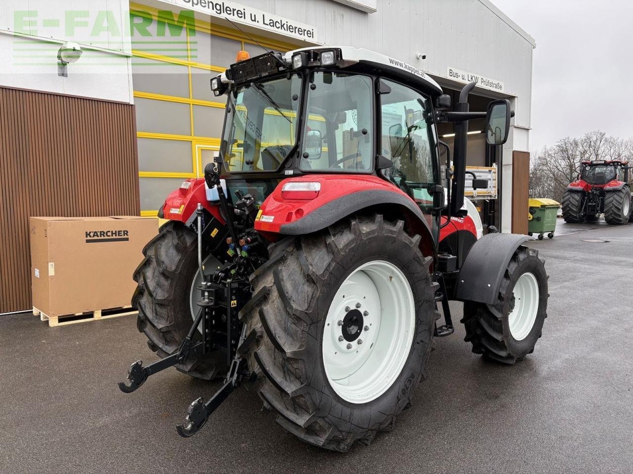 Traktor del tipo Steyr 4095 kompakt et basis, Gebrauchtmaschine en Mariasdorf (Imagen 7)