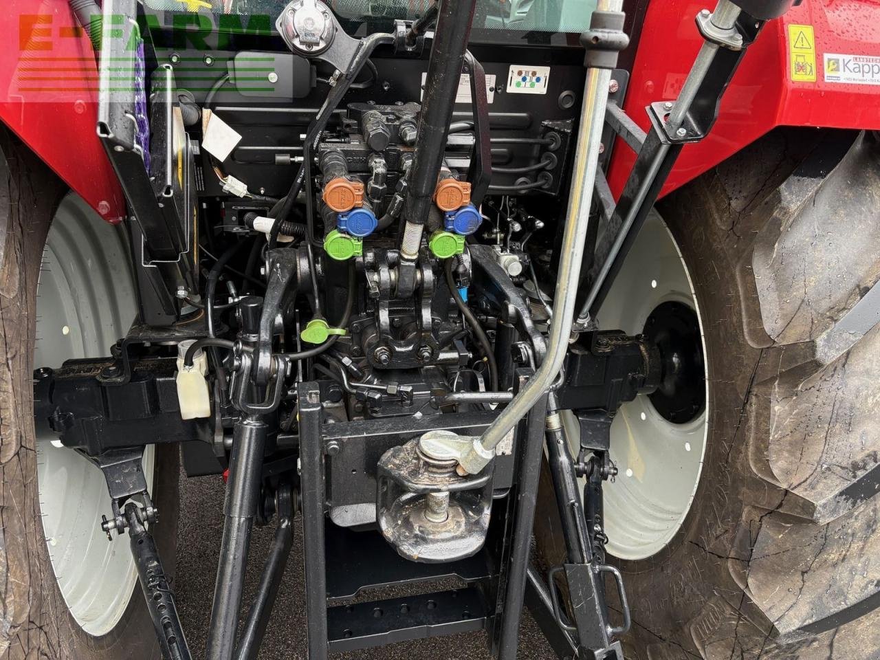 Traktor del tipo Steyr 4095 kompakt et basis, Gebrauchtmaschine en Mariasdorf (Imagen 9)