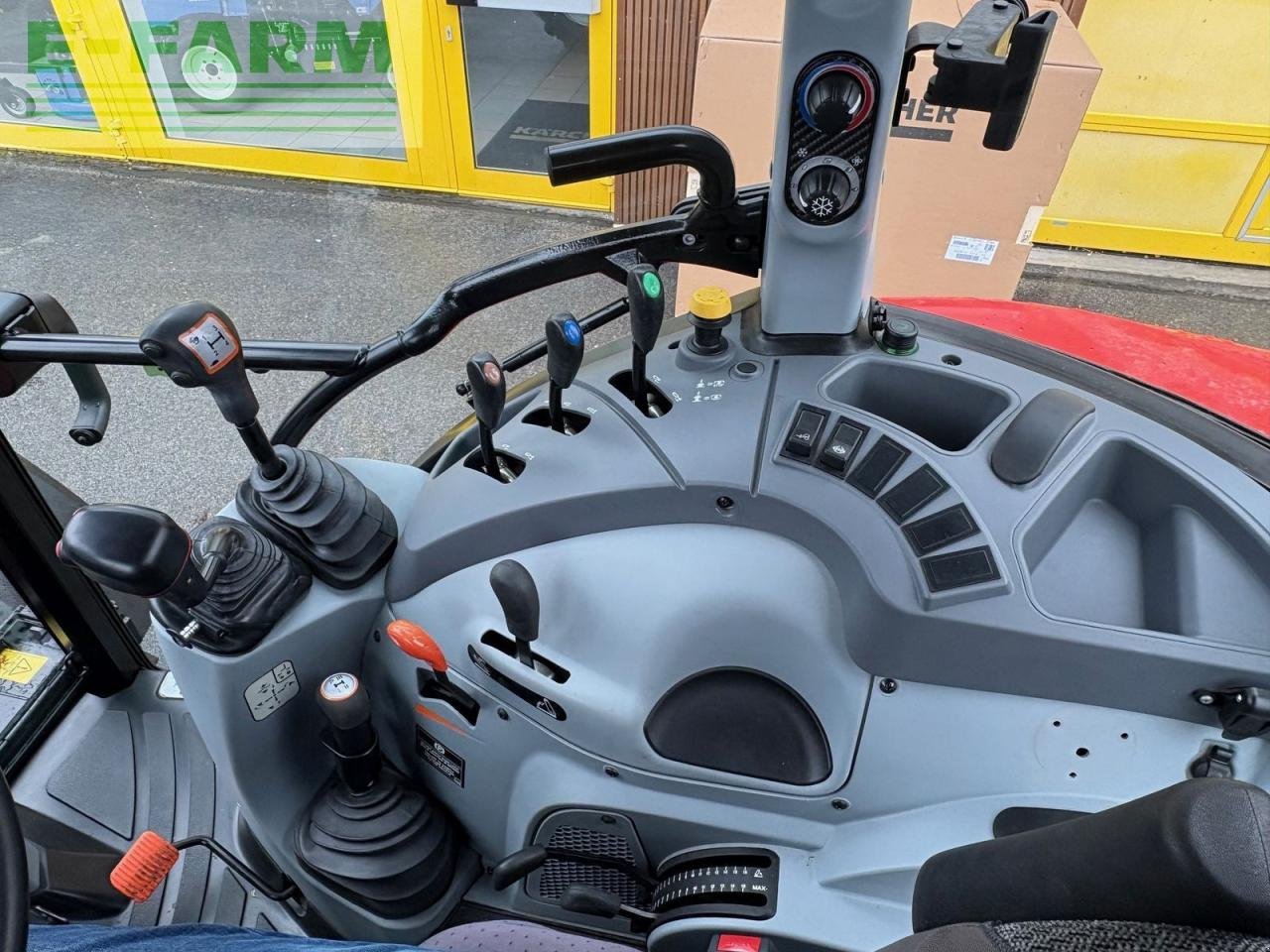 Traktor del tipo Steyr 4095 kompakt et basis, Gebrauchtmaschine en Mariasdorf (Imagen 12)