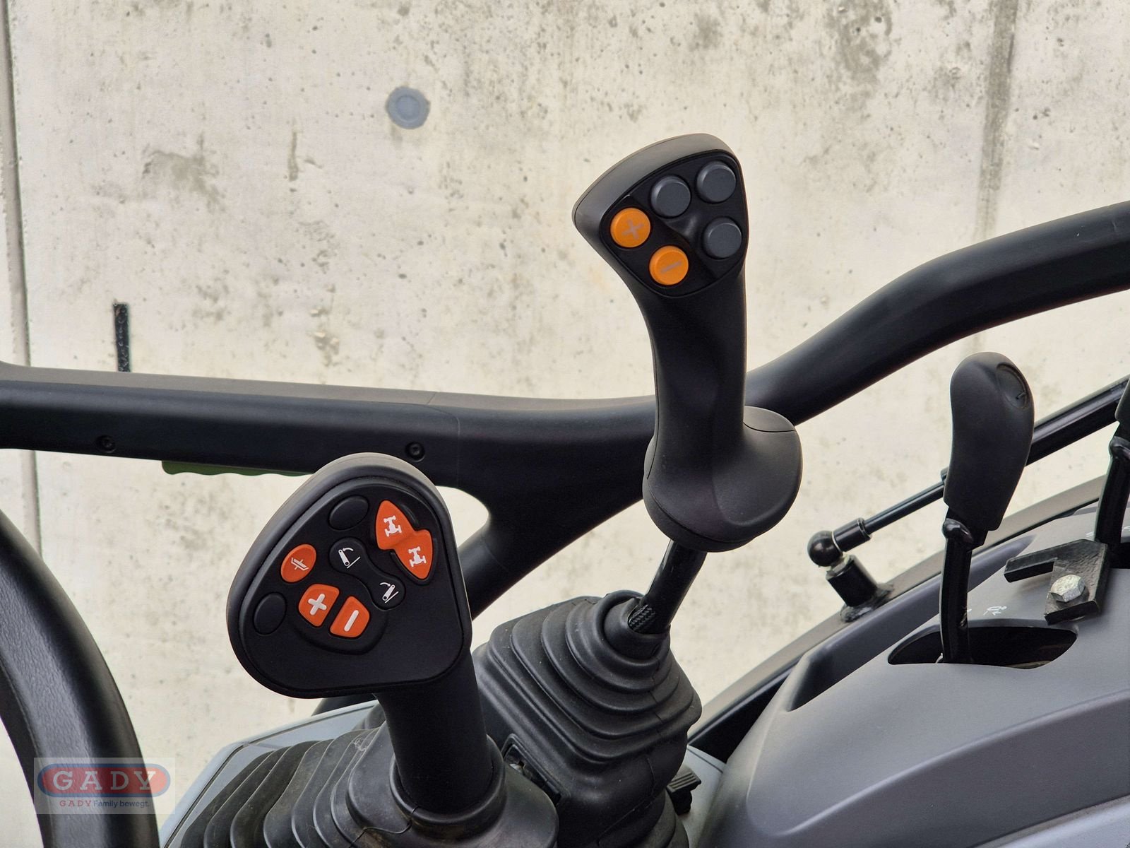 Traktor typu Steyr 4095 Kompakt ET Komfort, Gebrauchtmaschine v Lebring (Obrázek 9)