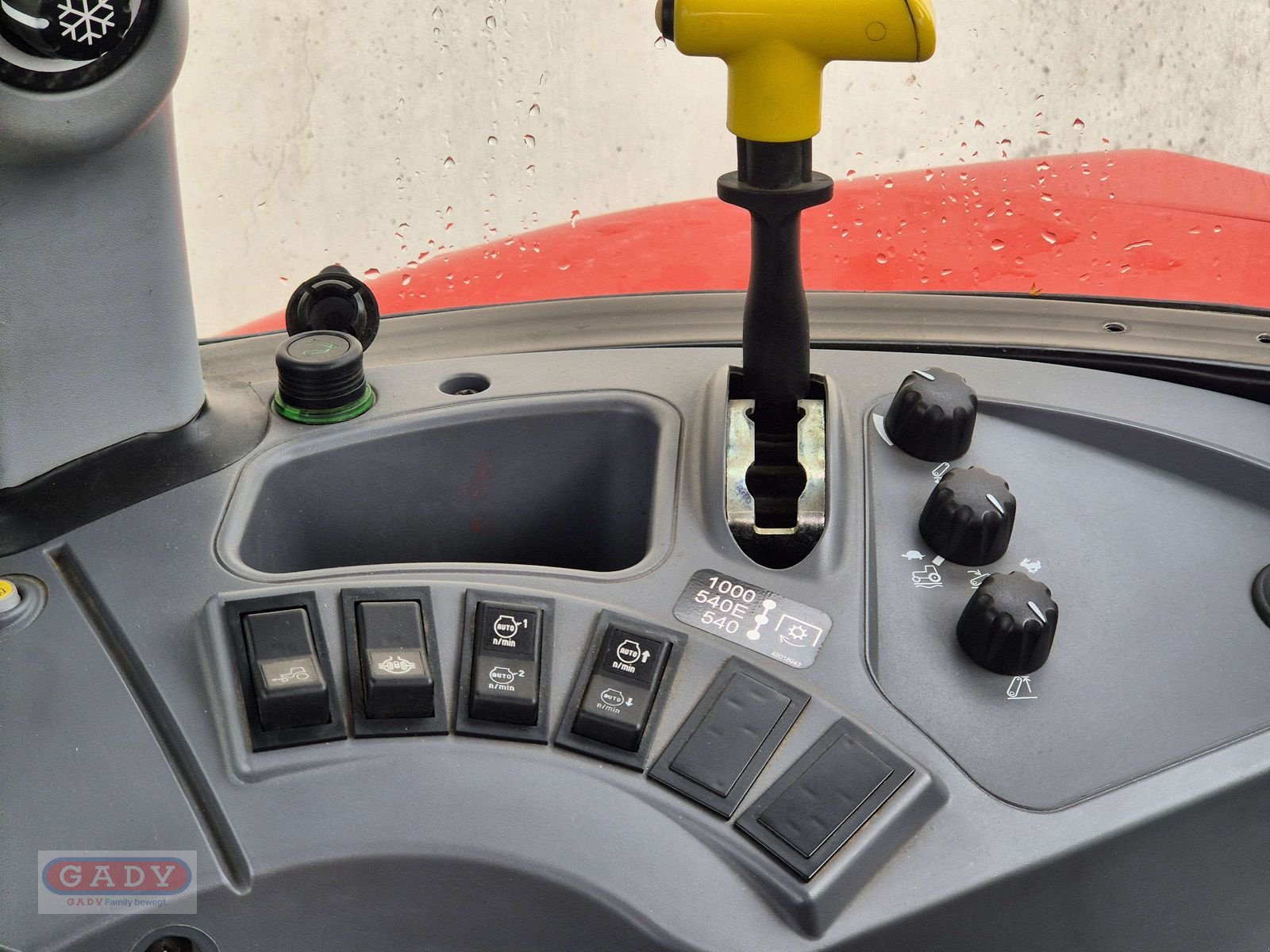 Traktor typu Steyr 4095 Kompakt ET Komfort, Gebrauchtmaschine v Lebring (Obrázek 10)