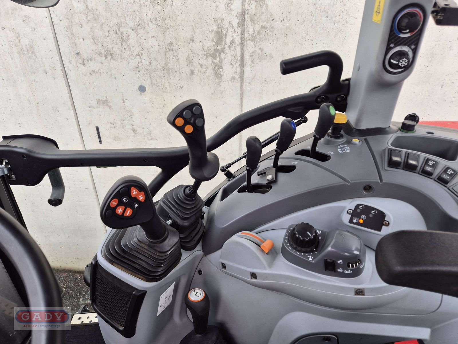 Traktor typu Steyr 4095 Kompakt ET Komfort, Gebrauchtmaschine v Lebring (Obrázek 8)