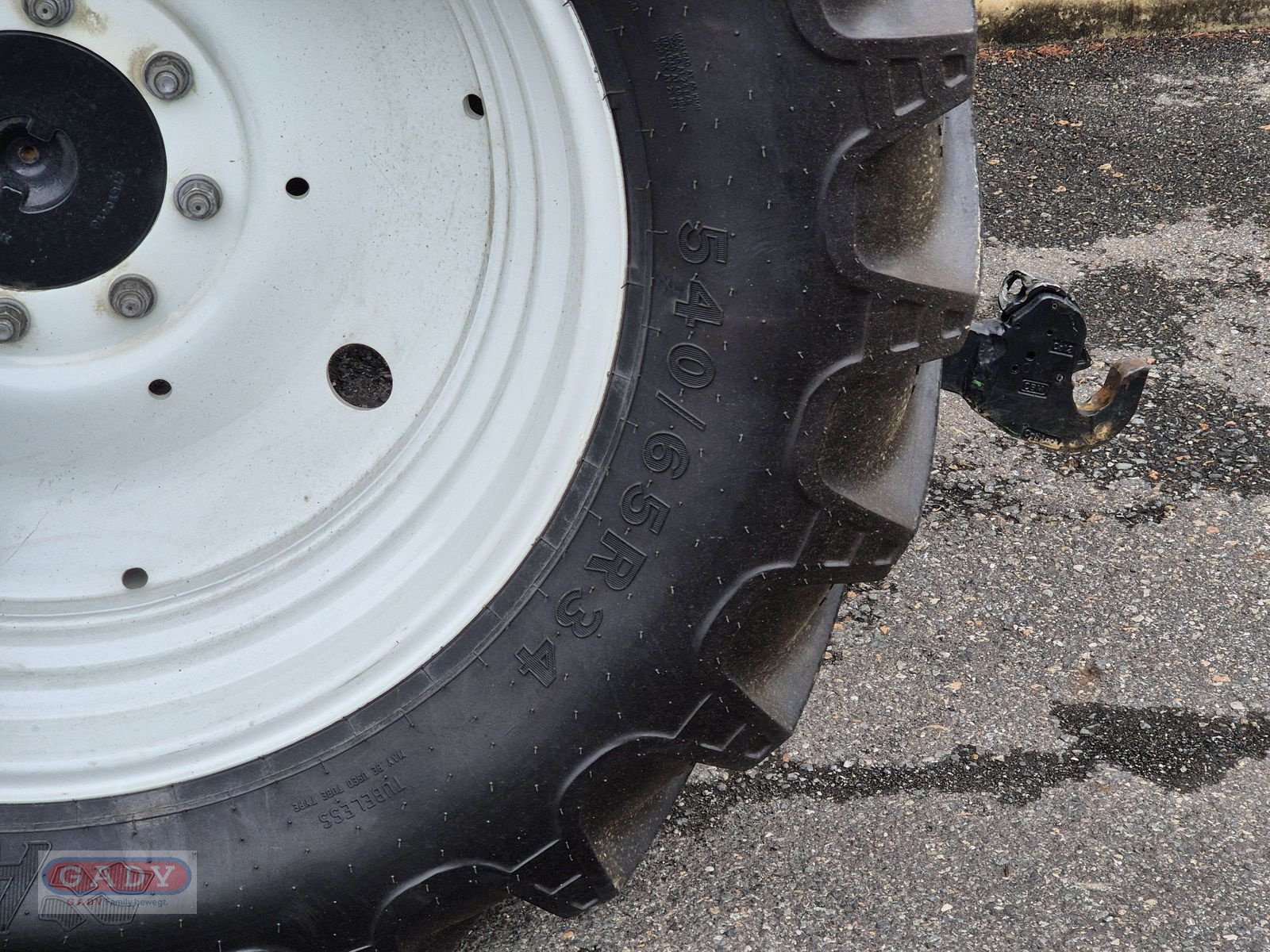 Traktor typu Steyr 4095 Kompakt ET Komfort, Gebrauchtmaschine v Lebring (Obrázek 19)