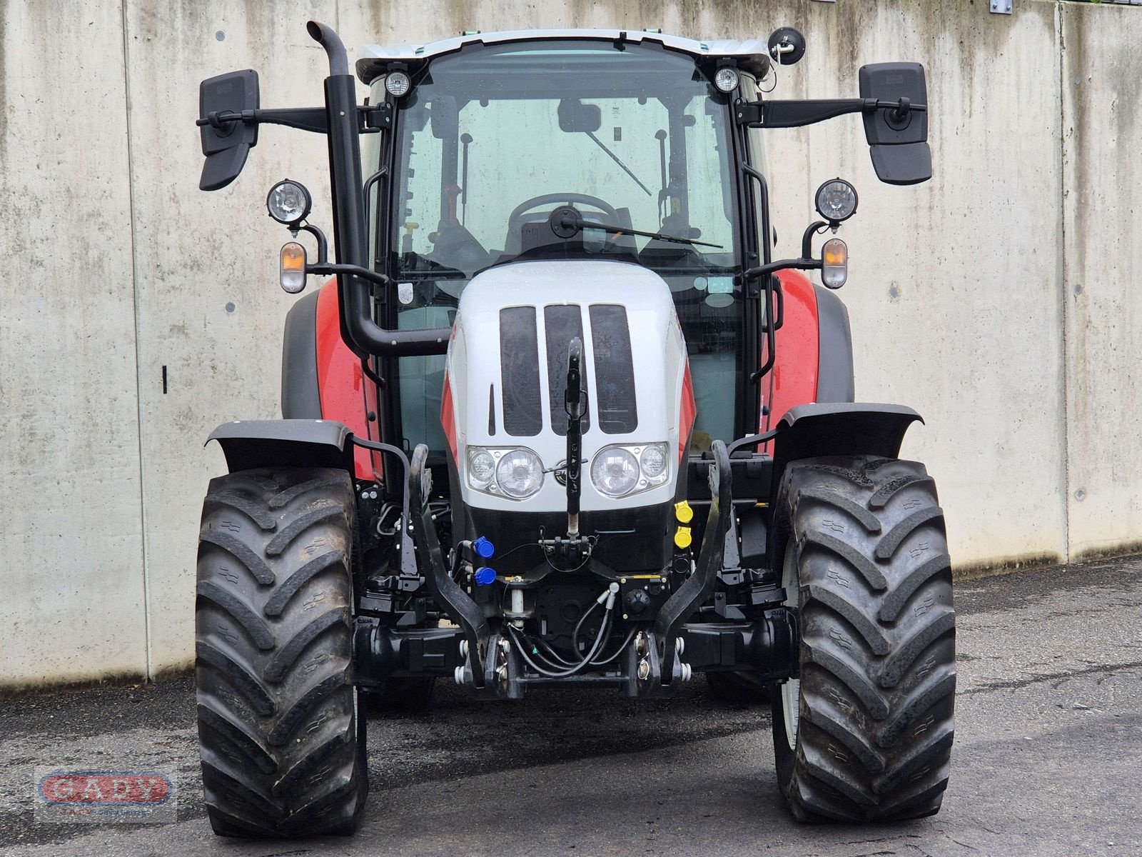 Traktor typu Steyr 4095 Kompakt ET Komfort, Gebrauchtmaschine v Lebring (Obrázek 3)