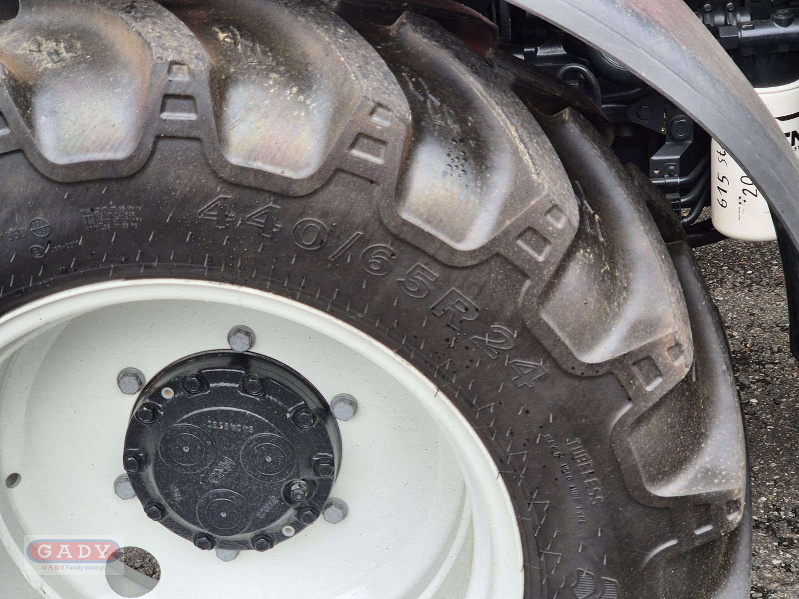 Traktor typu Steyr 4095 Kompakt ET Komfort, Gebrauchtmaschine v Lebring (Obrázek 17)