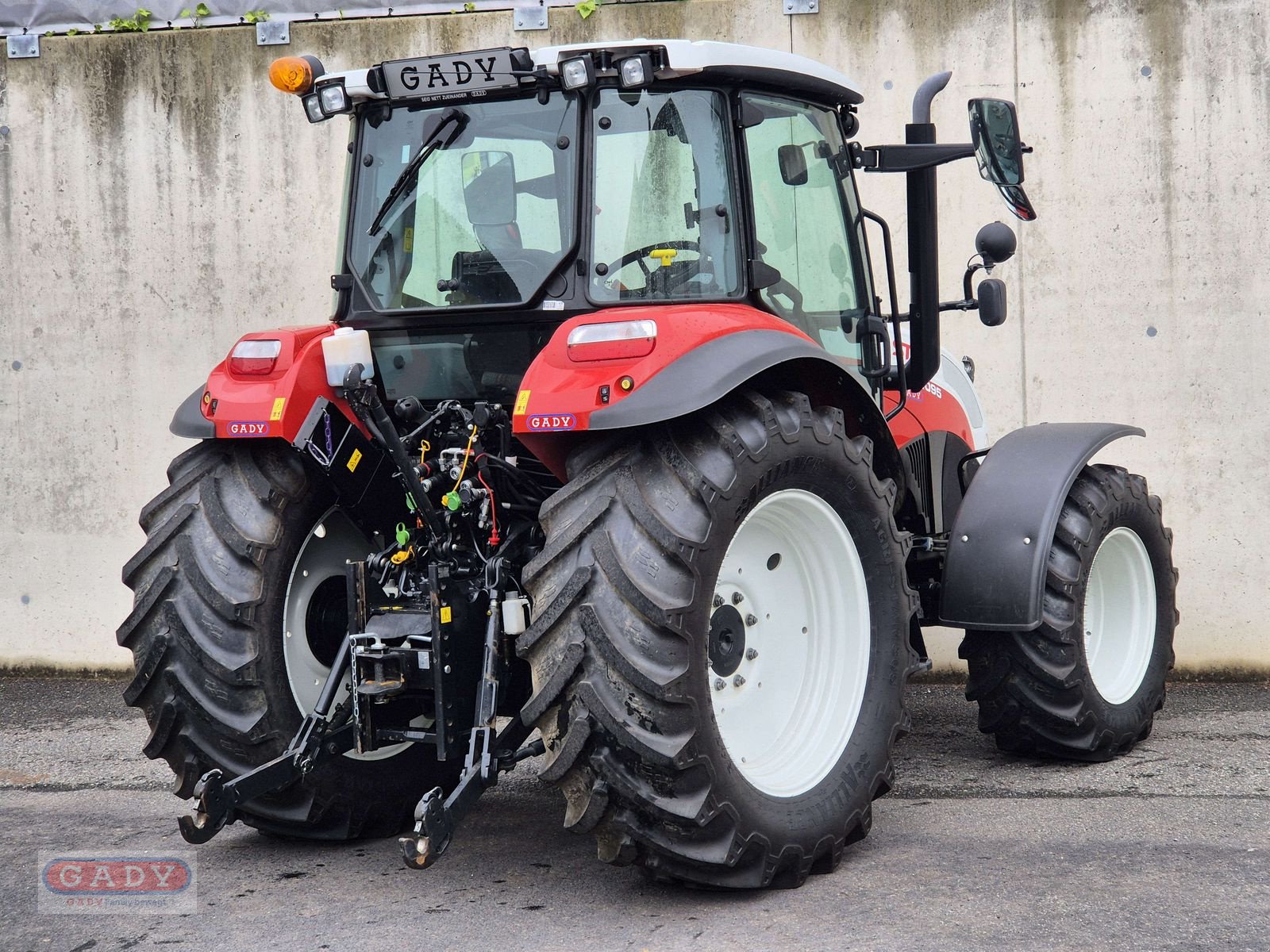 Traktor typu Steyr 4095 Kompakt ET Komfort, Gebrauchtmaschine v Lebring (Obrázek 2)