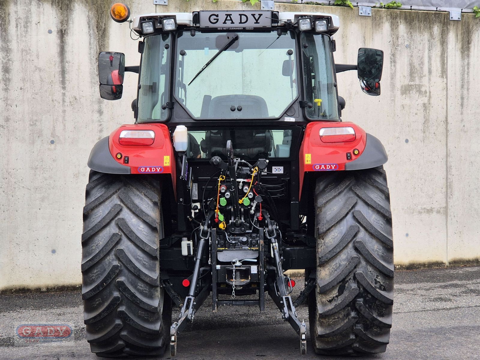 Traktor typu Steyr 4095 Kompakt ET Komfort, Gebrauchtmaschine v Lebring (Obrázek 4)
