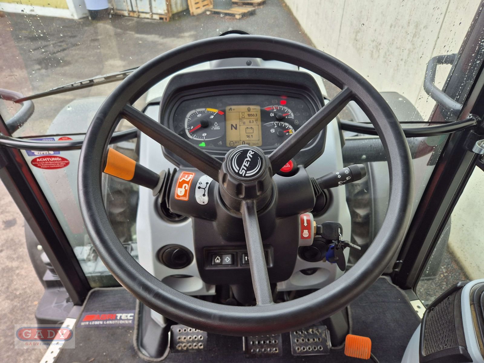 Traktor typu Steyr 4095 Kompakt ET Komfort, Gebrauchtmaschine v Lebring (Obrázek 14)