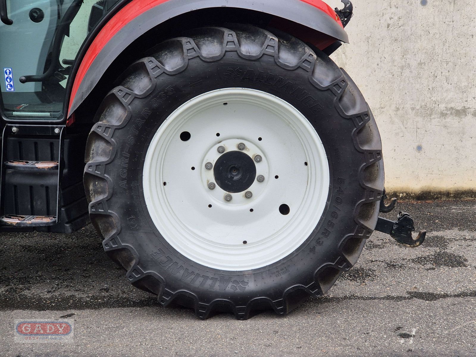 Traktor typu Steyr 4095 Kompakt ET Komfort, Gebrauchtmaschine v Lebring (Obrázek 18)