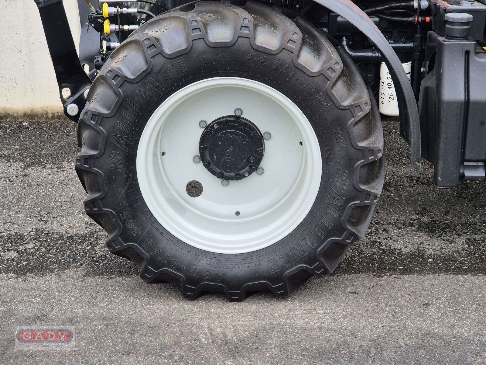 Traktor typu Steyr 4095 Kompakt ET Komfort, Gebrauchtmaschine v Lebring (Obrázek 16)