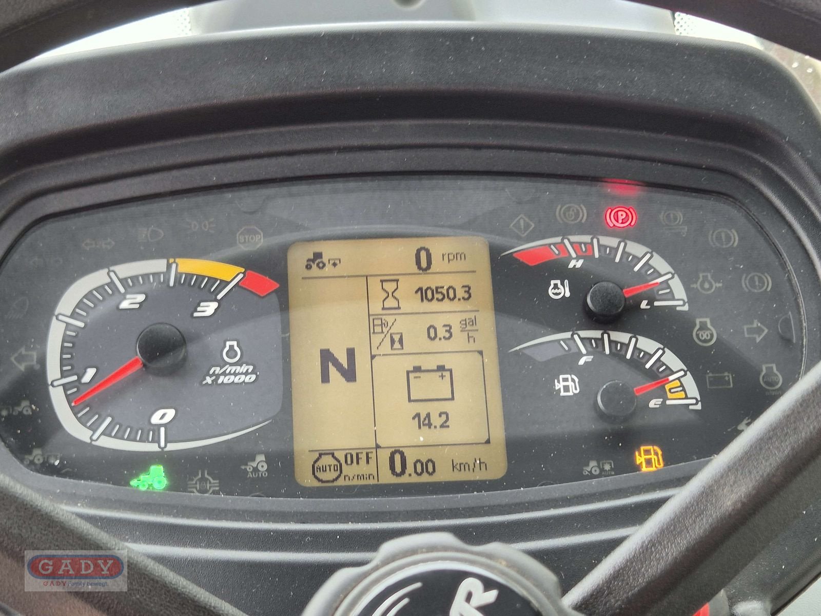 Traktor typu Steyr 4095 Kompakt ET Komfort, Gebrauchtmaschine v Lebring (Obrázek 13)