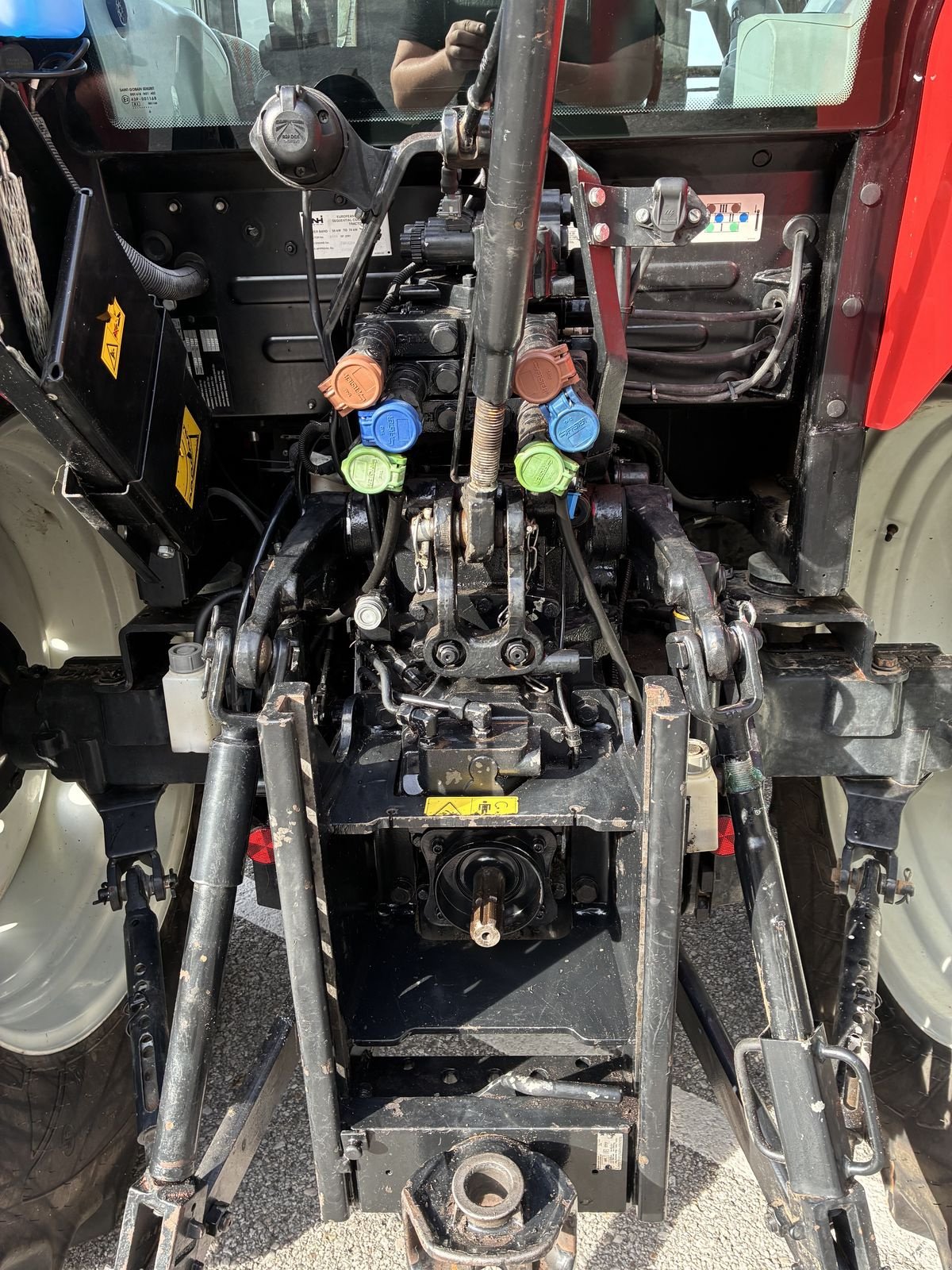 Traktor typu Steyr 4095 Kompakt ET Profi, Gebrauchtmaschine w Bergheim (Zdjęcie 4)