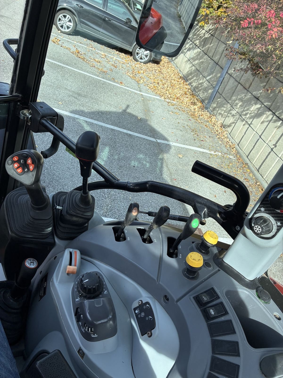 Traktor typu Steyr 4095 Kompakt ET Profi, Gebrauchtmaschine w Bergheim (Zdjęcie 2)