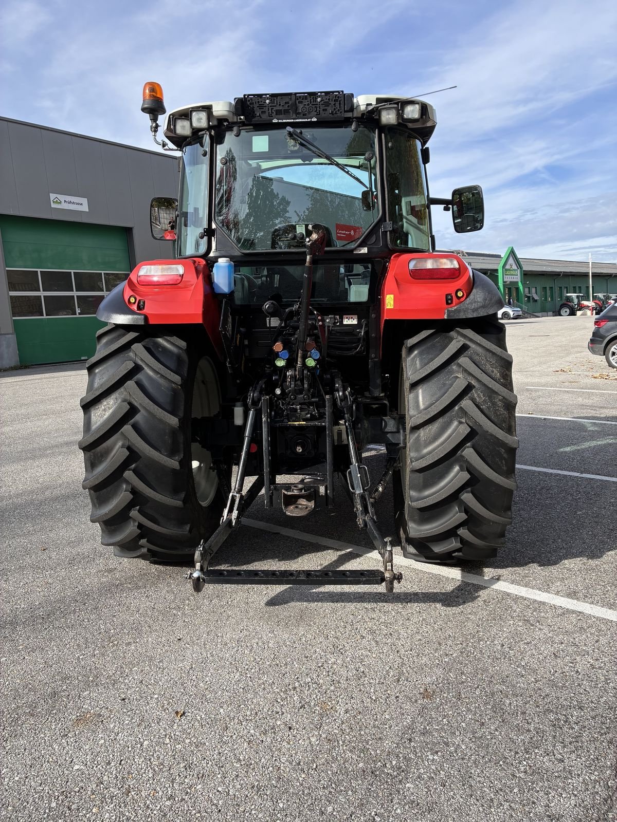 Traktor typu Steyr 4095 Kompakt ET Profi, Gebrauchtmaschine w Bergheim (Zdjęcie 6)