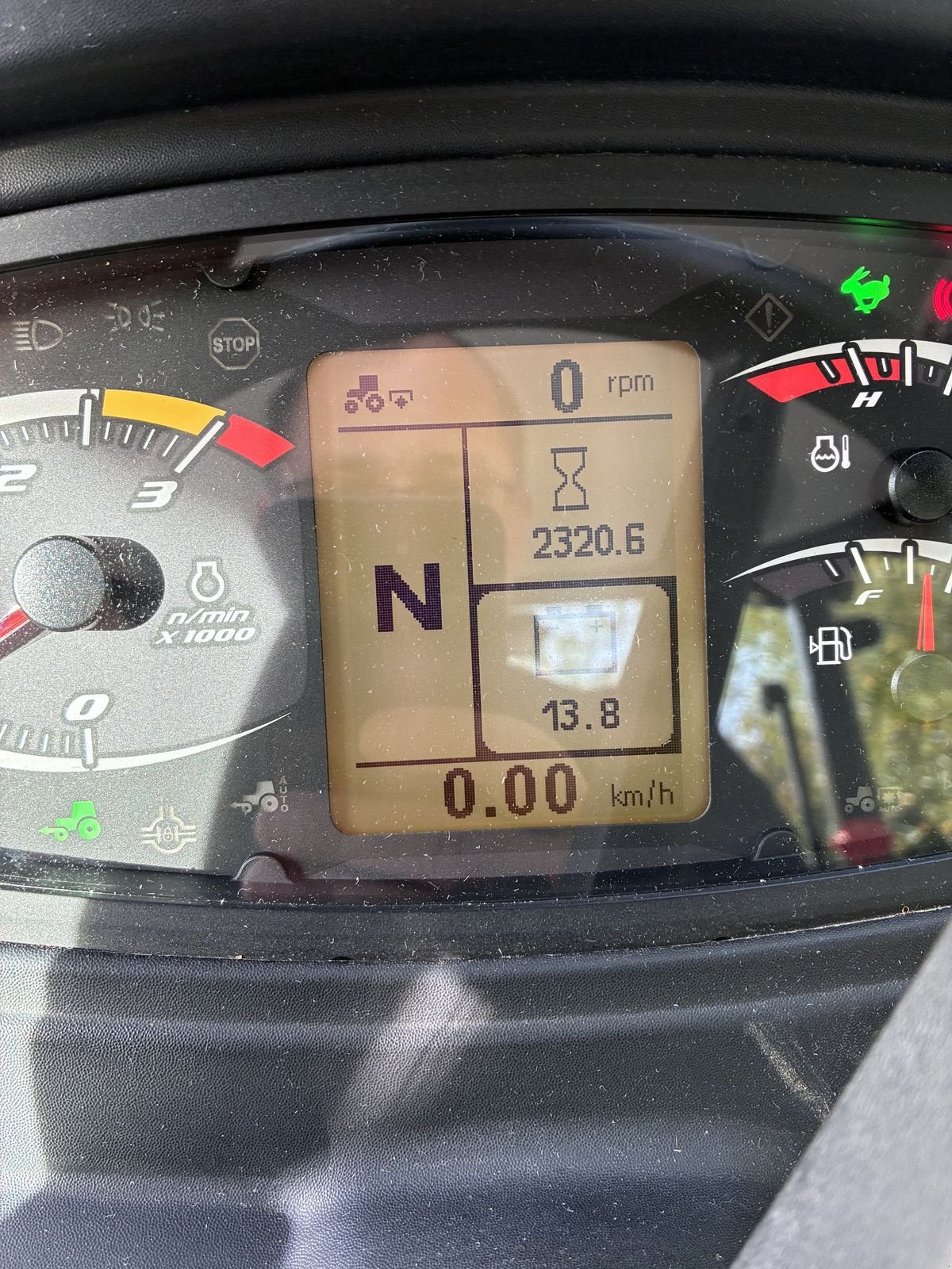 Traktor typu Steyr 4095 Kompakt ET Profi, Gebrauchtmaschine w Bergheim (Zdjęcie 7)