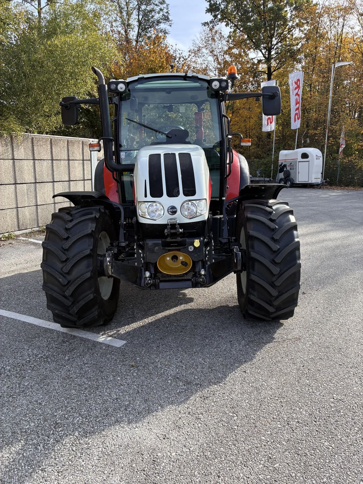 Traktor typu Steyr 4095 Kompakt ET Profi, Gebrauchtmaschine w Bergheim (Zdjęcie 5)