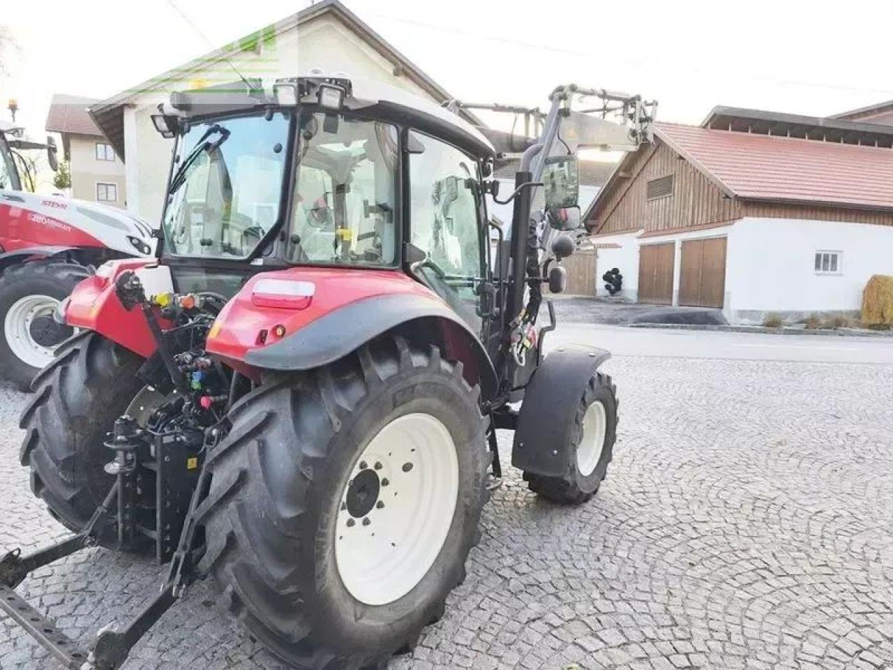Traktor a típus Steyr 4095 kompakt et profi, Gebrauchtmaschine ekkor: SANKT MARIENKIRCHEN BEI SCHÄRDING (Kép 3)