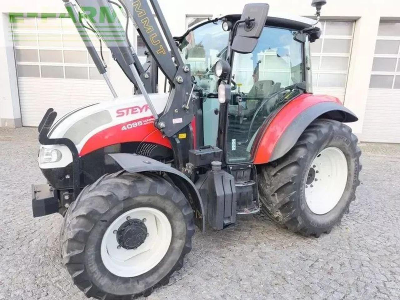 Traktor a típus Steyr 4095 kompakt et profi, Gebrauchtmaschine ekkor: SANKT MARIENKIRCHEN BEI SCHÄRDING (Kép 7)