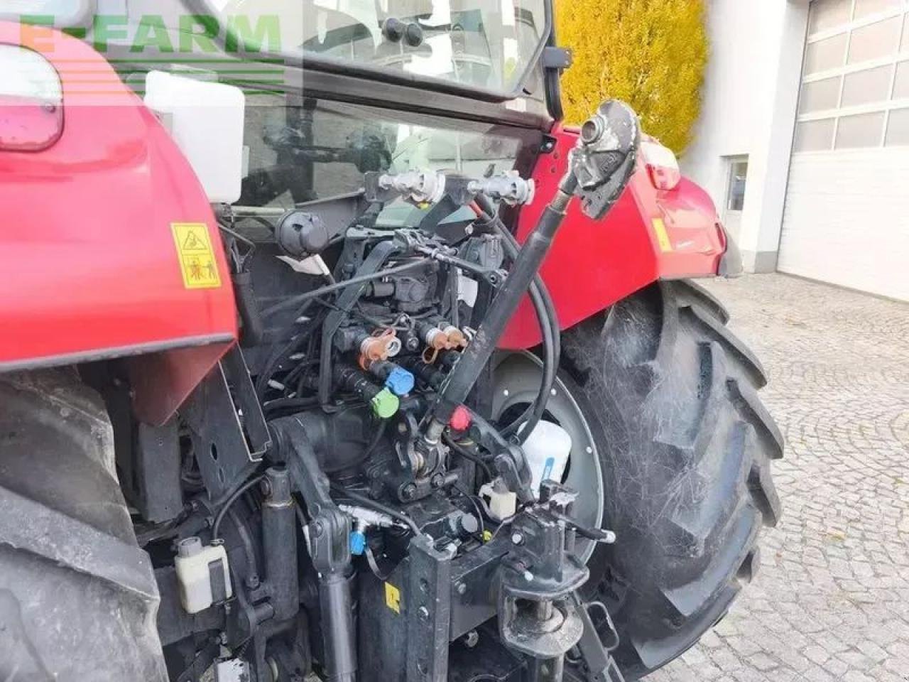 Traktor a típus Steyr 4095 kompakt et profi, Gebrauchtmaschine ekkor: SANKT MARIENKIRCHEN BEI SCHÄRDING (Kép 9)