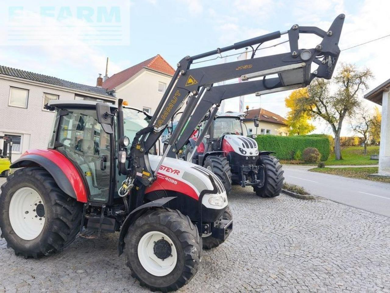 Traktor tipa Steyr 4095 kompakt et profi, Gebrauchtmaschine u SANKT MARIENKIRCHEN BEI SCHÄRDING (Slika 2)
