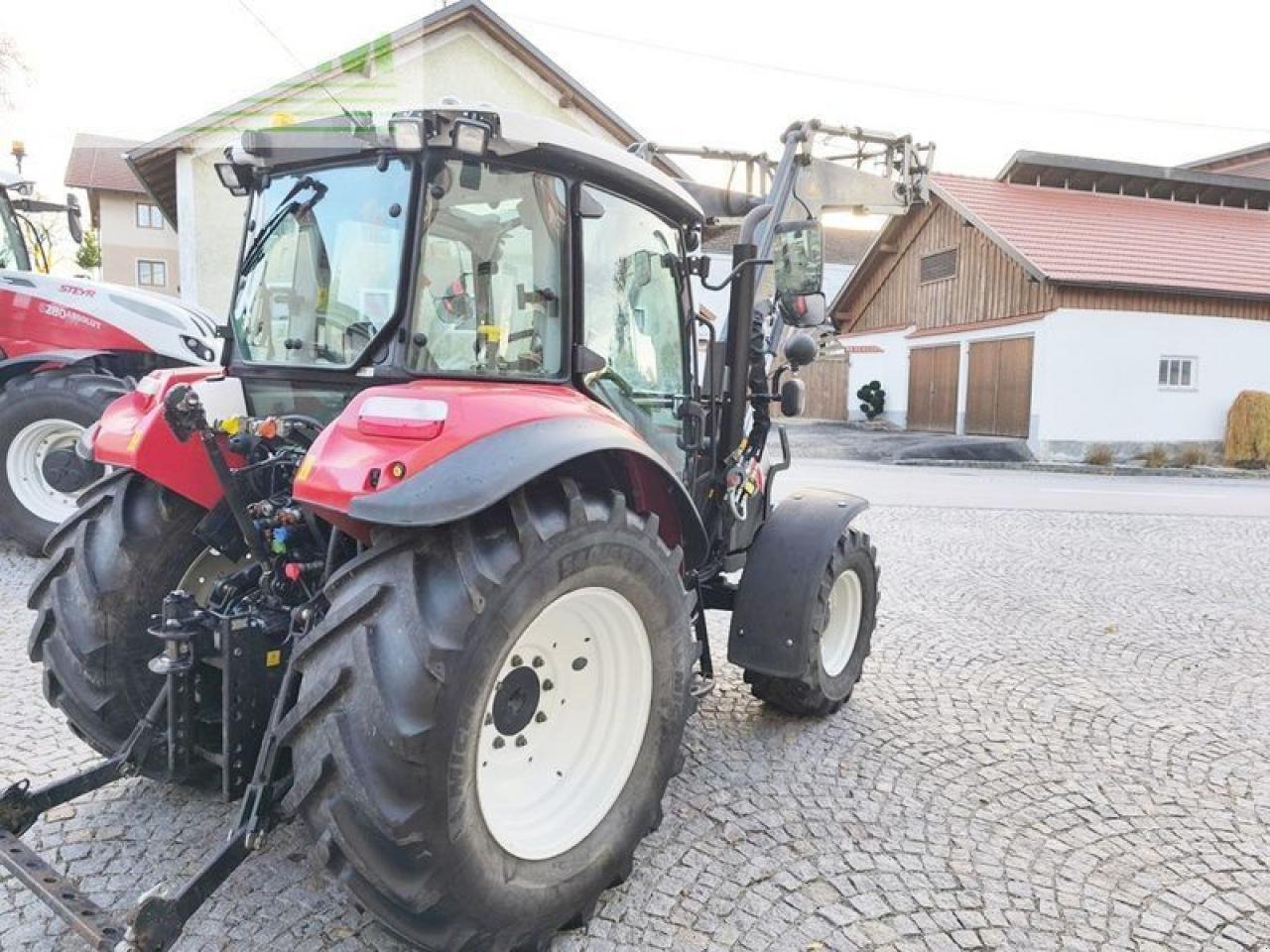 Traktor tipa Steyr 4095 kompakt et profi, Gebrauchtmaschine u SANKT MARIENKIRCHEN BEI SCHÄRDING (Slika 3)