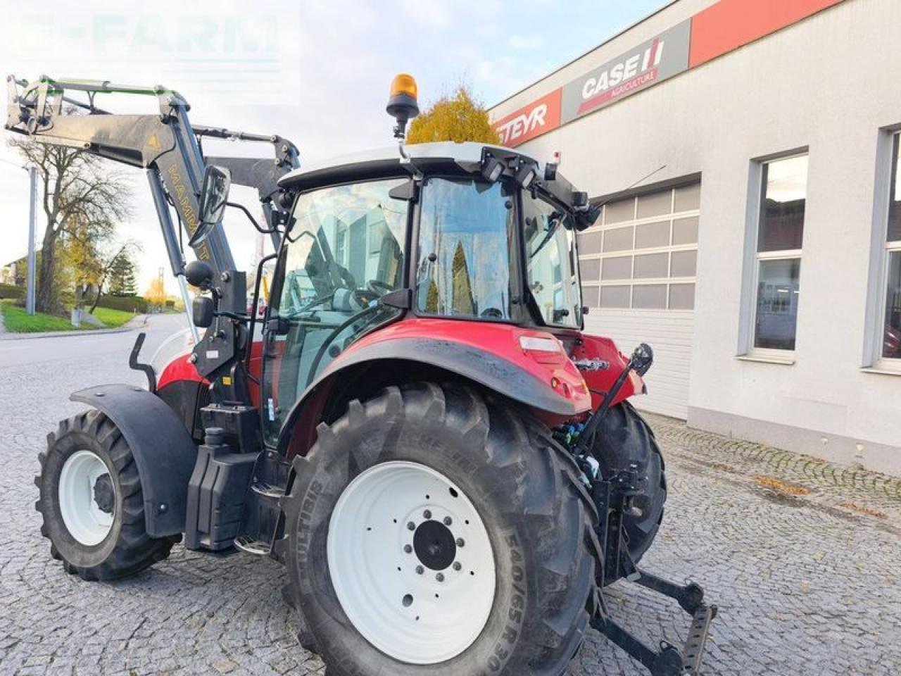 Traktor tipa Steyr 4095 kompakt et profi, Gebrauchtmaschine u SANKT MARIENKIRCHEN BEI SCHÄRDING (Slika 4)