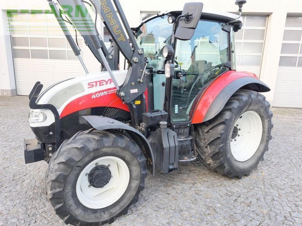 Traktor tipa Steyr 4095 kompakt et profi, Gebrauchtmaschine u SANKT MARIENKIRCHEN BEI SCHÄRDING (Slika 7)