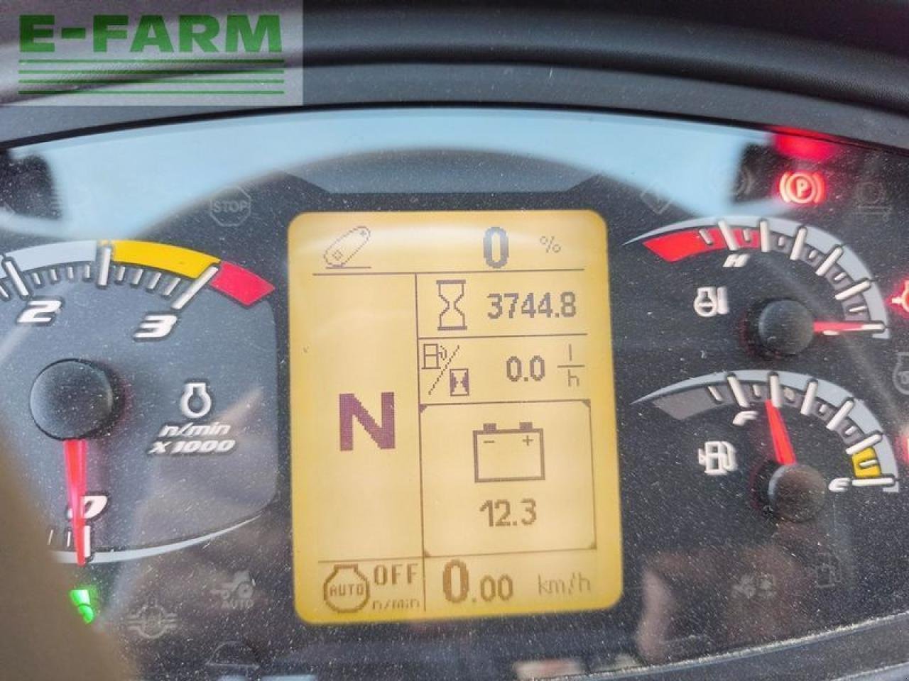 Traktor tipa Steyr 4095 kompakt et profi, Gebrauchtmaschine u SANKT MARIENKIRCHEN BEI SCHÄRDING (Slika 12)