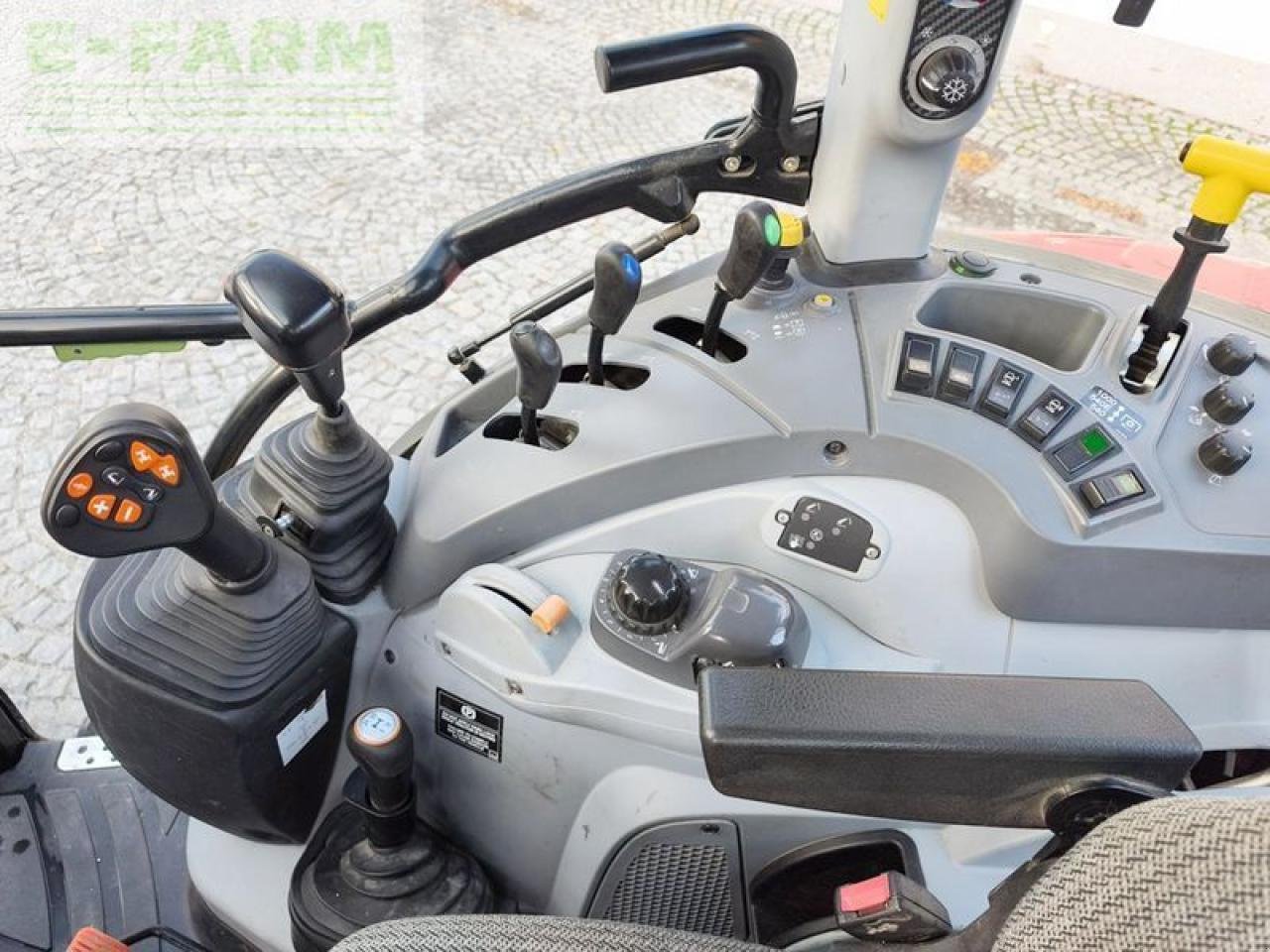 Traktor tipa Steyr 4095 kompakt et profi, Gebrauchtmaschine u SANKT MARIENKIRCHEN BEI SCHÄRDING (Slika 13)