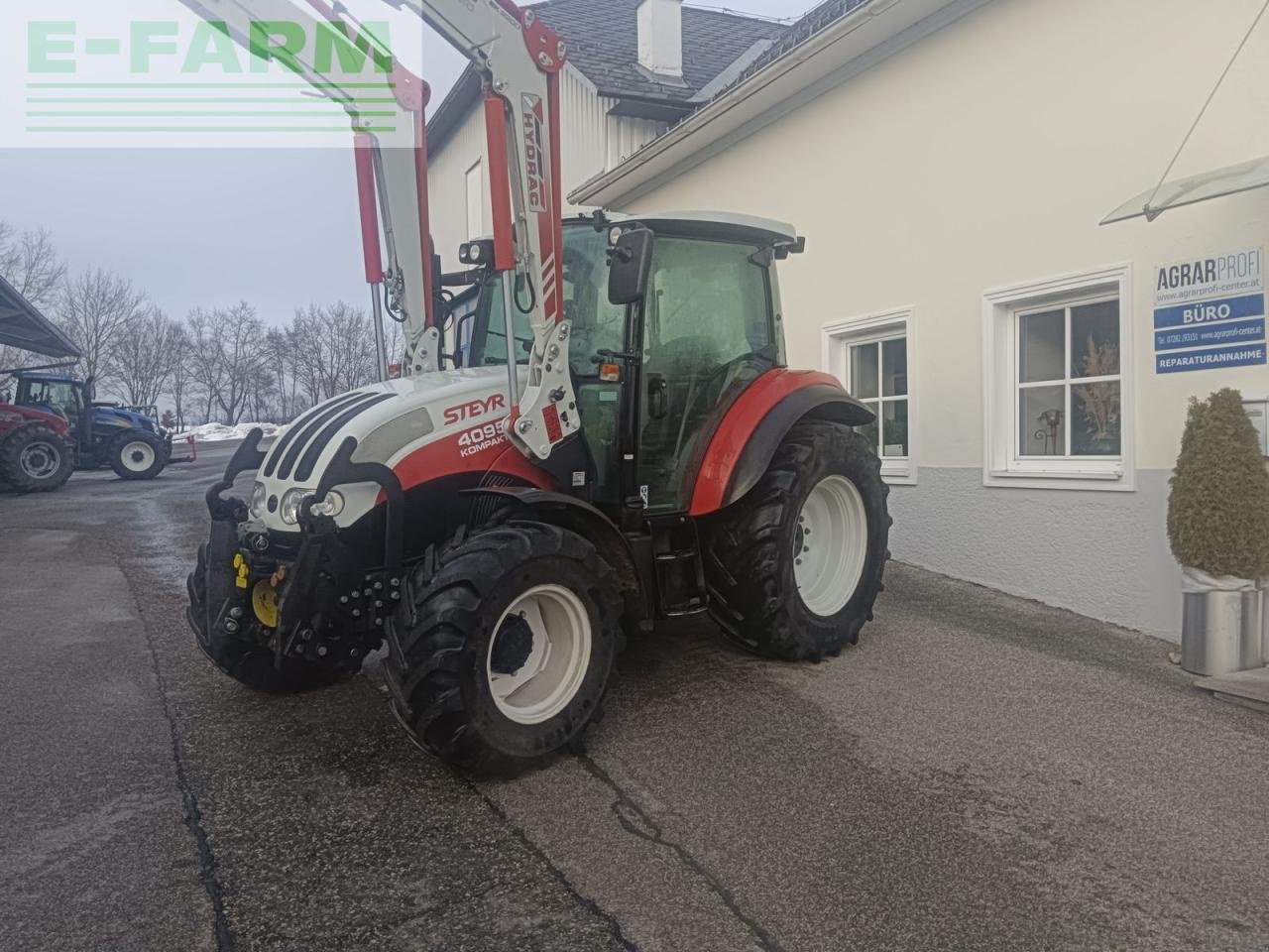 Traktor Türe ait Steyr 4095 kompakt et profi, Gebrauchtmaschine içinde Altenfelden (resim 1)