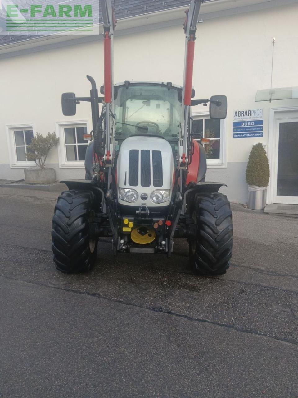 Traktor Türe ait Steyr 4095 kompakt et profi, Gebrauchtmaschine içinde Altenfelden (resim 2)