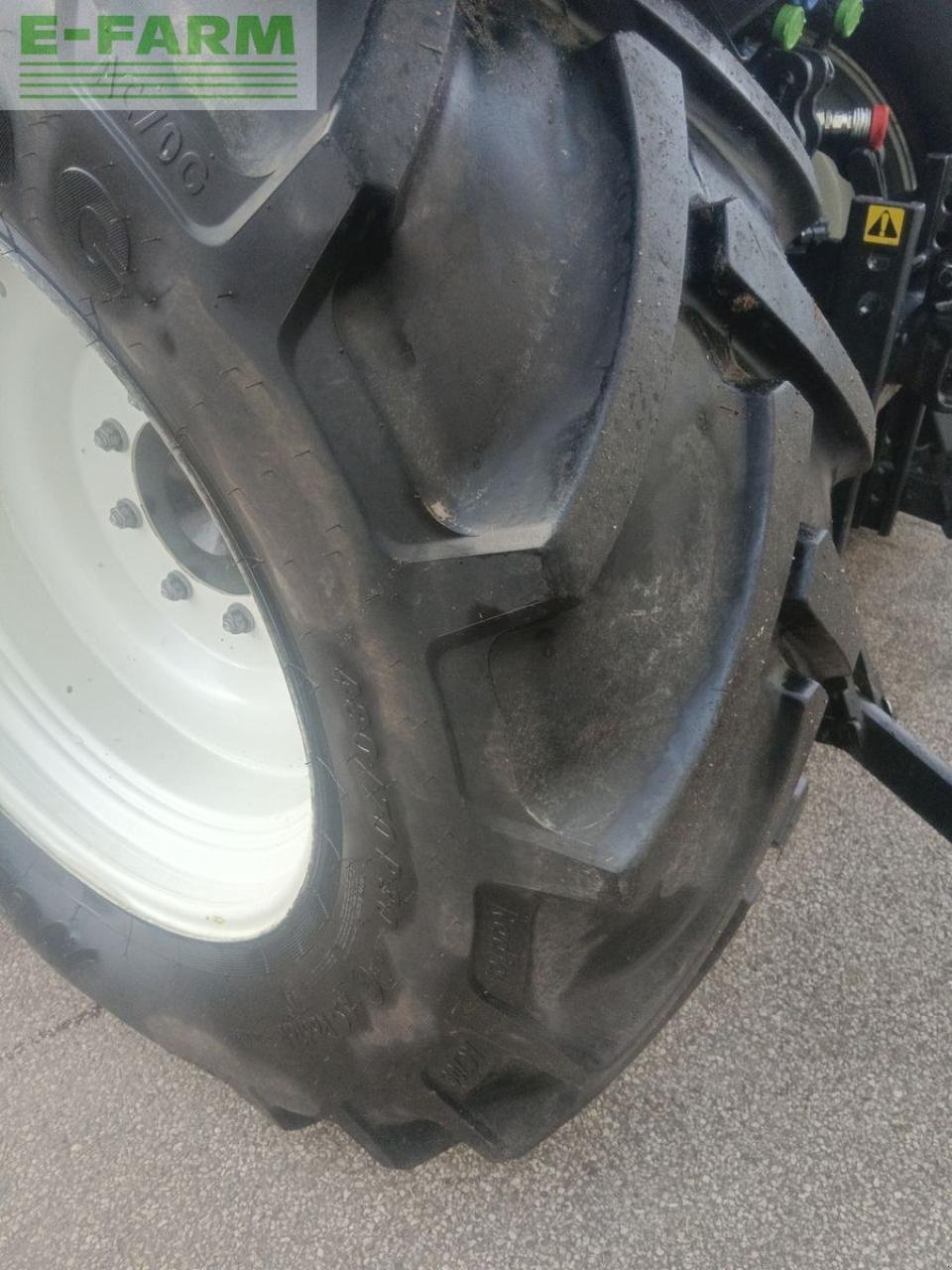 Traktor Türe ait Steyr 4095 kompakt et profi, Gebrauchtmaschine içinde Altenfelden (resim 5)