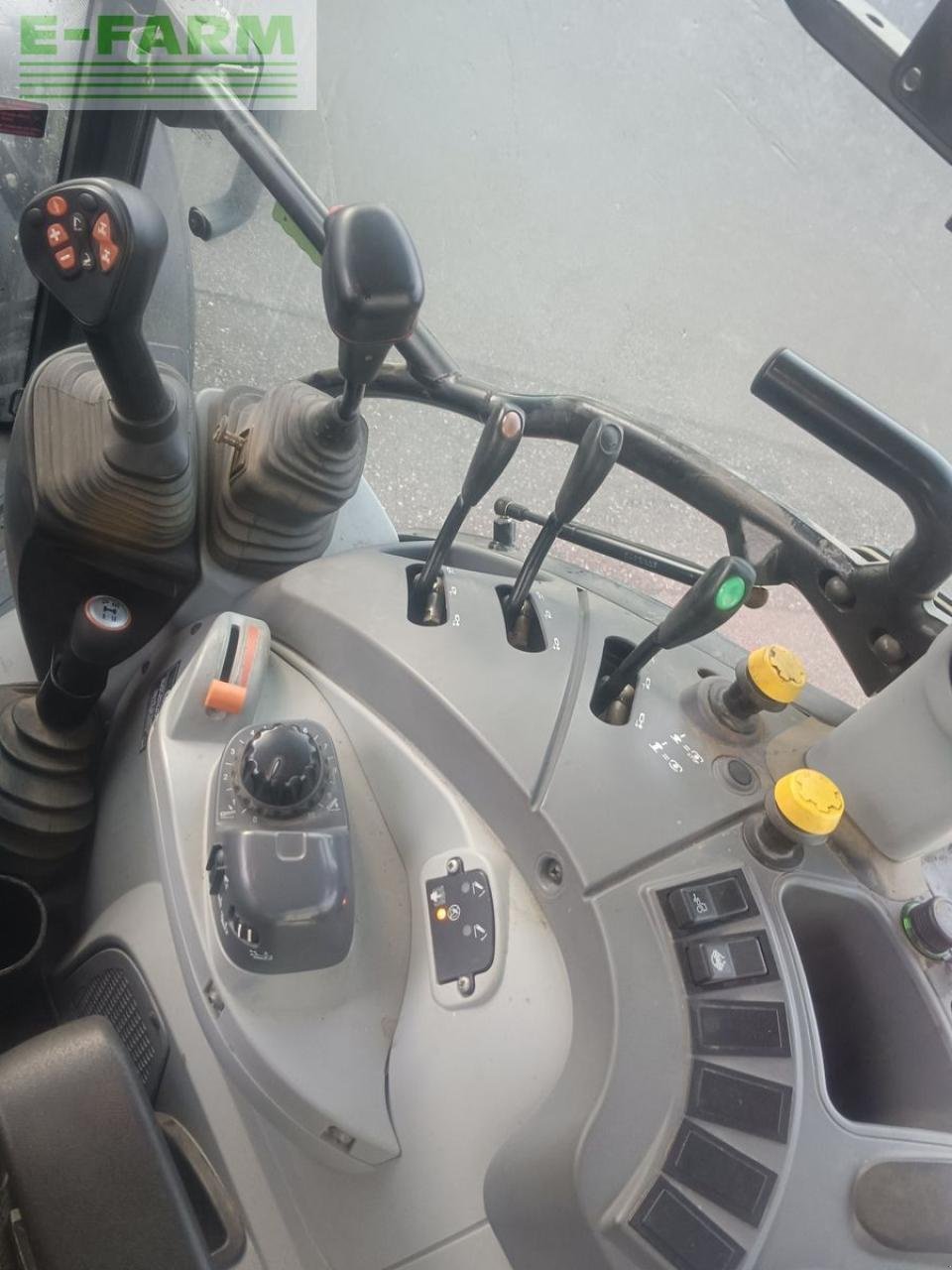 Traktor Türe ait Steyr 4095 kompakt et profi, Gebrauchtmaschine içinde Altenfelden (resim 7)