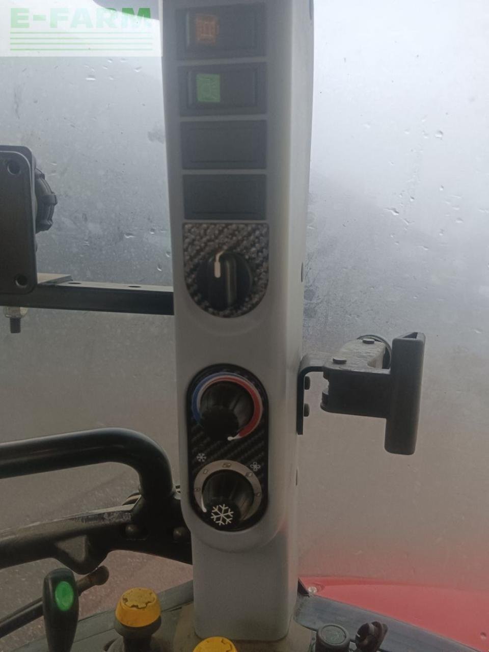 Traktor Türe ait Steyr 4095 kompakt et profi, Gebrauchtmaschine içinde Altenfelden (resim 8)