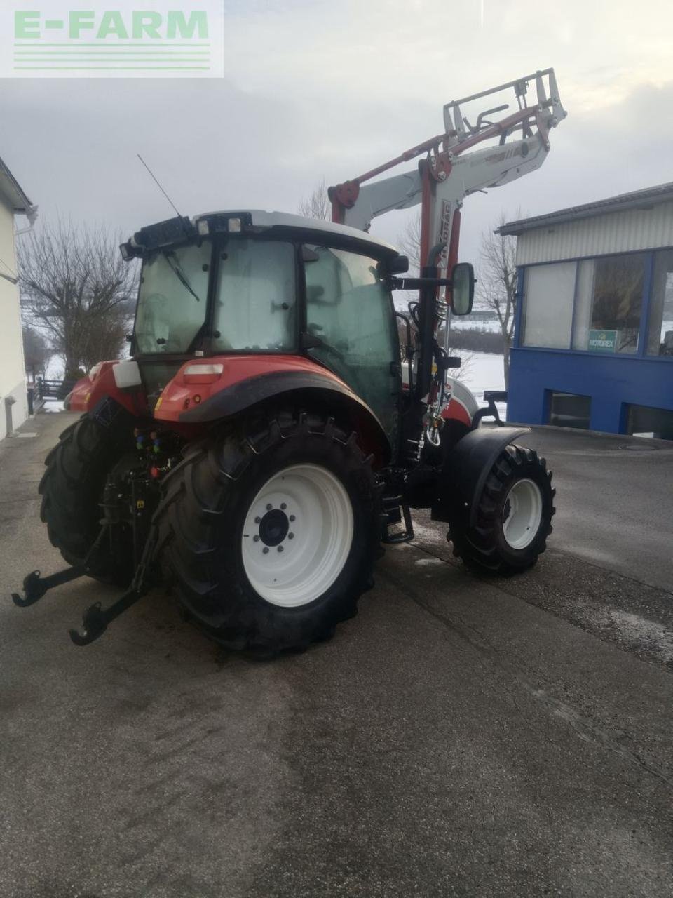 Traktor Türe ait Steyr 4095 kompakt et profi, Gebrauchtmaschine içinde Altenfelden (resim 10)