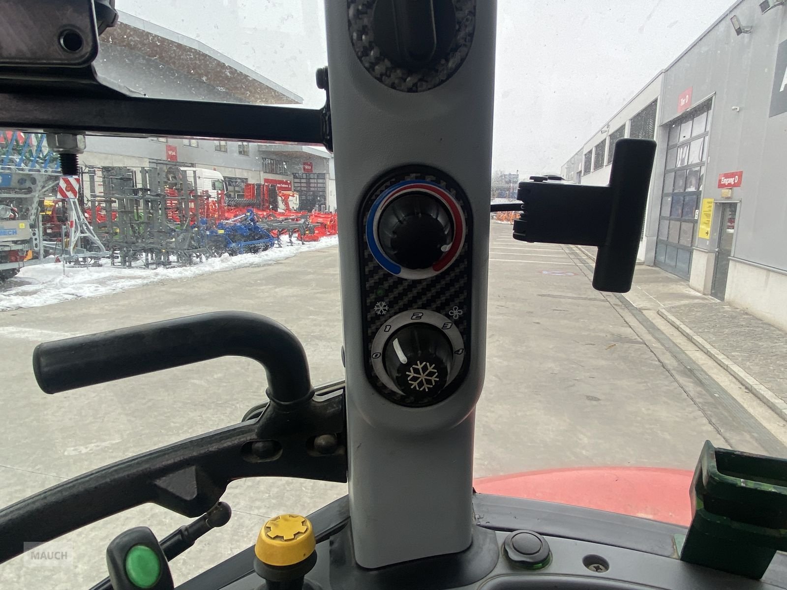 Traktor типа Steyr 4095 Kompakt ET Profi, Gebrauchtmaschine в Burgkirchen (Фотография 13)