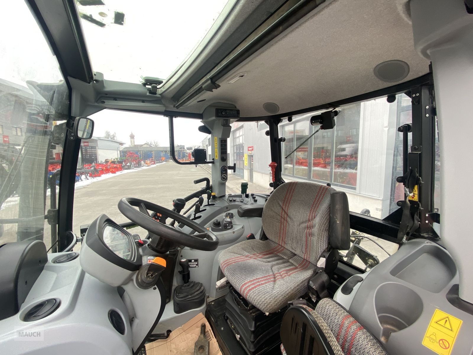 Traktor типа Steyr 4095 Kompakt ET Profi, Gebrauchtmaschine в Burgkirchen (Фотография 11)